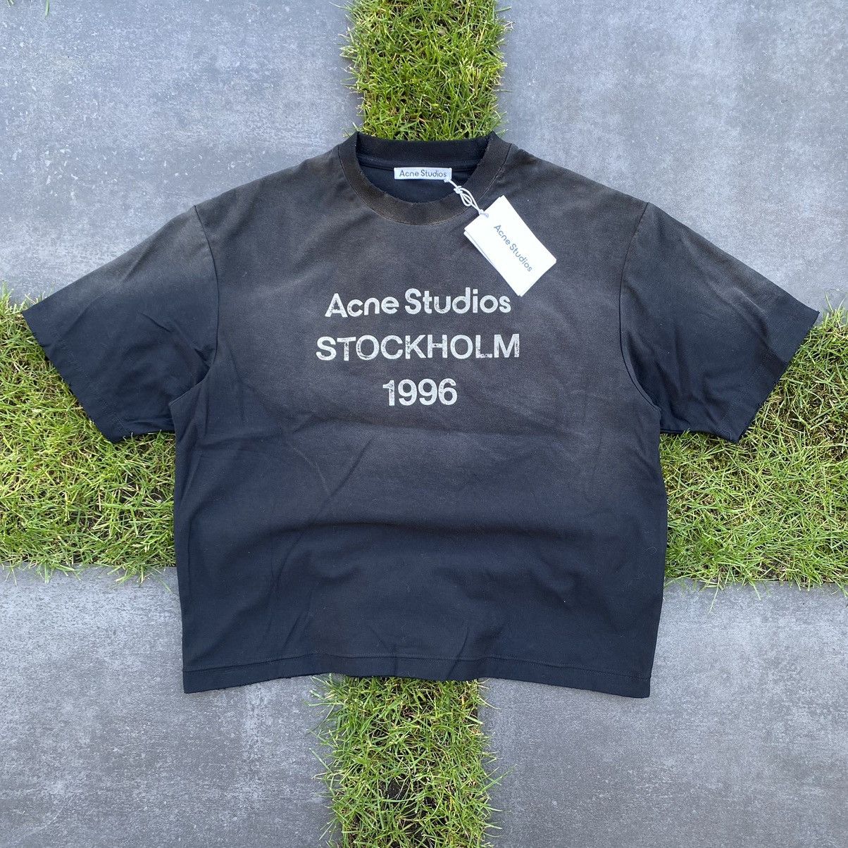 Acne Studios Stockholm 1996 Big Logo TShirt