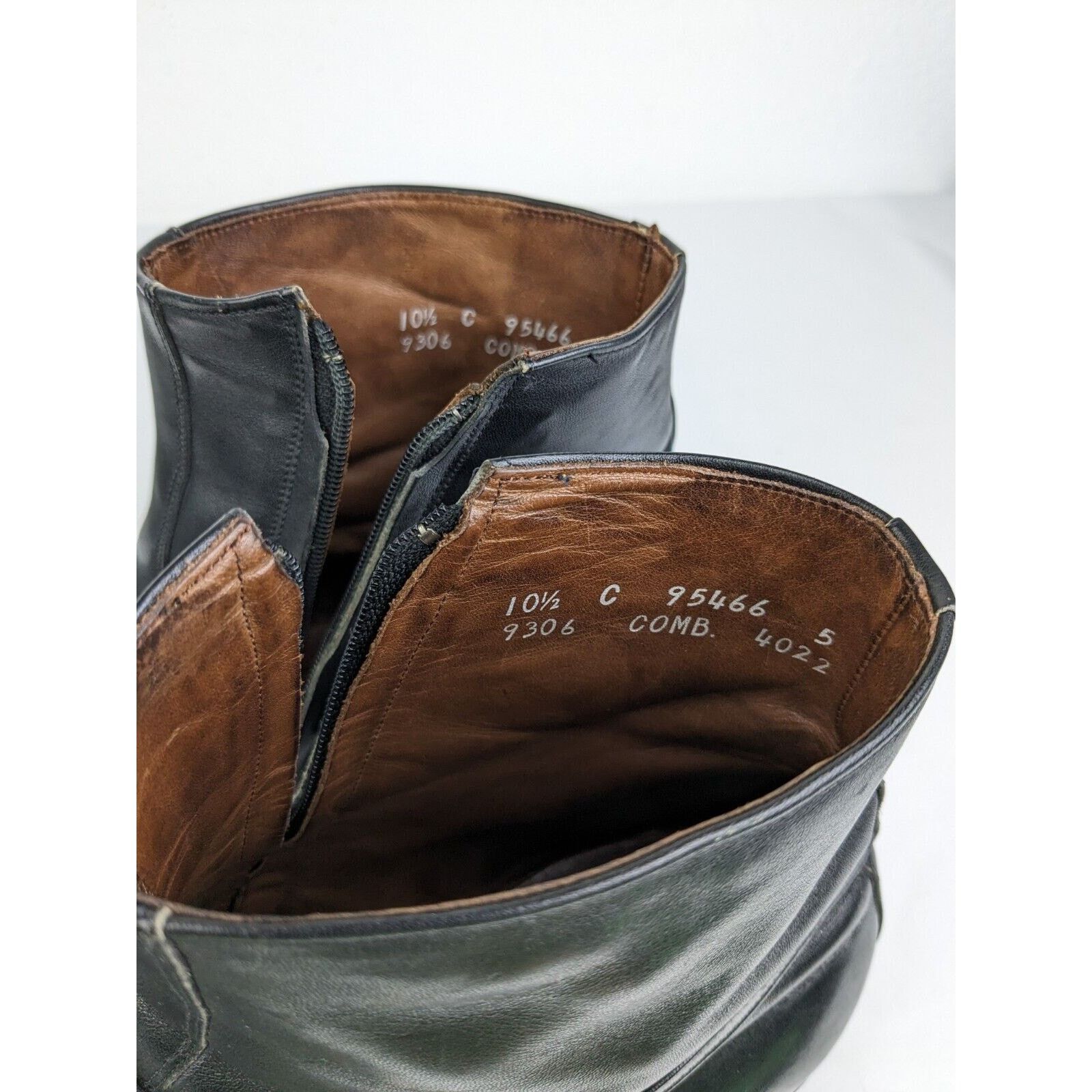 Allen Edmonds Vtg Allen Edmonds Hawthorne Chelsea Boots 10.5 C Made In USA Size US 10.5 / EU 43-44 - 10 Thumbnail