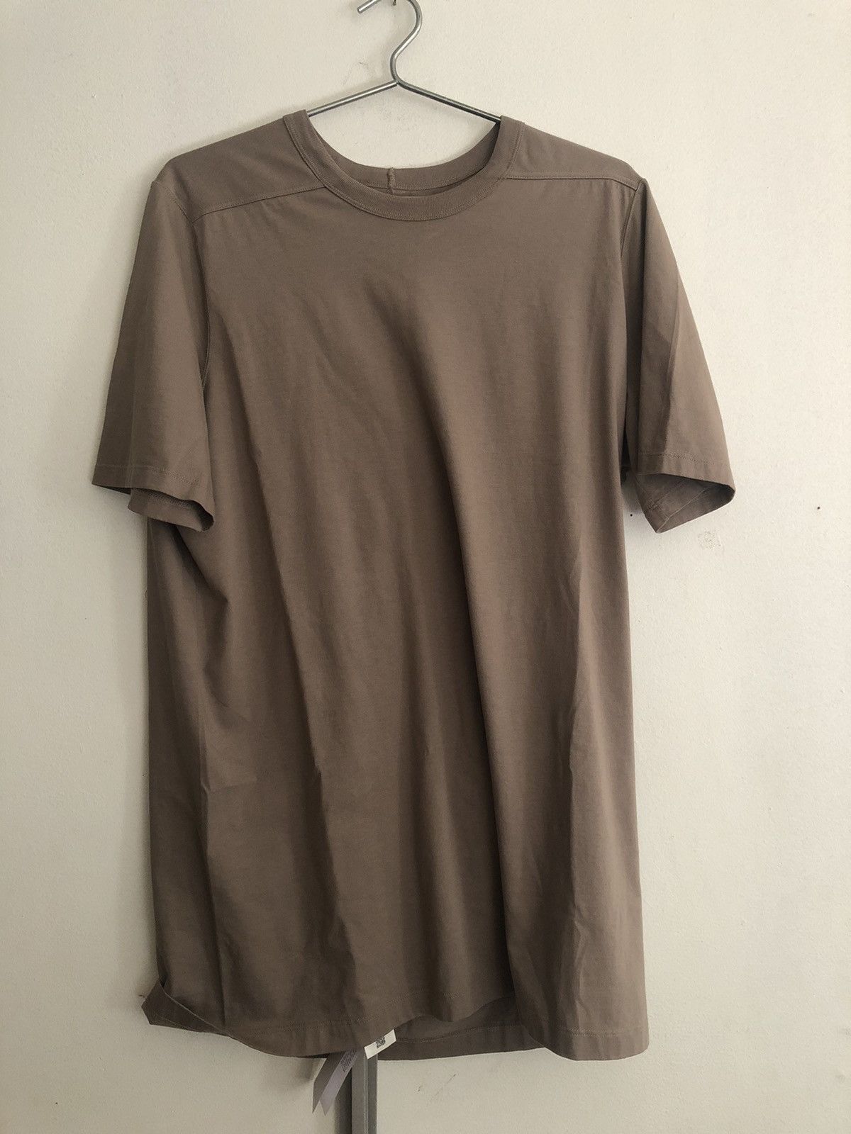 Rick Owens Rick Owens Mainline Hollywood SS25 Flesh Level T-shirt Size US XL / EU 56 / 4 - 1 Thumbnail