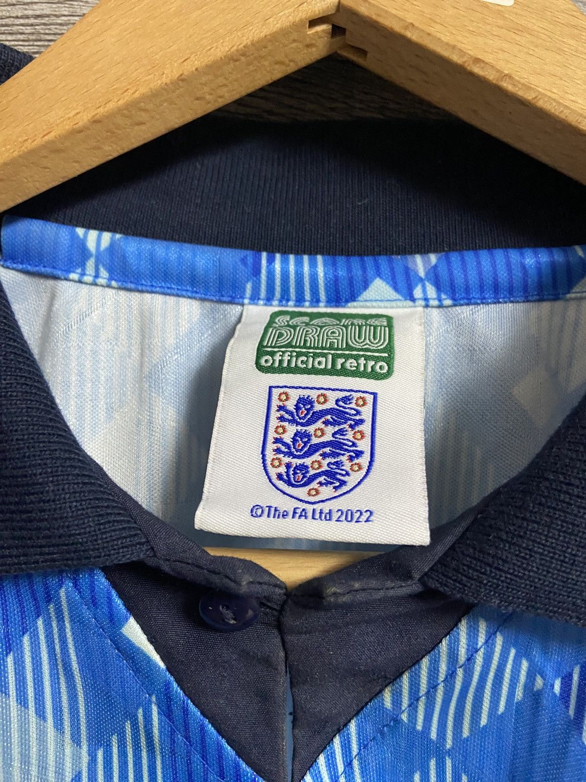 Other Score Draw National England 1990/1992 Third Retro Jersey Size US S / EU 44-46 / 1 - 8 Thumbnail