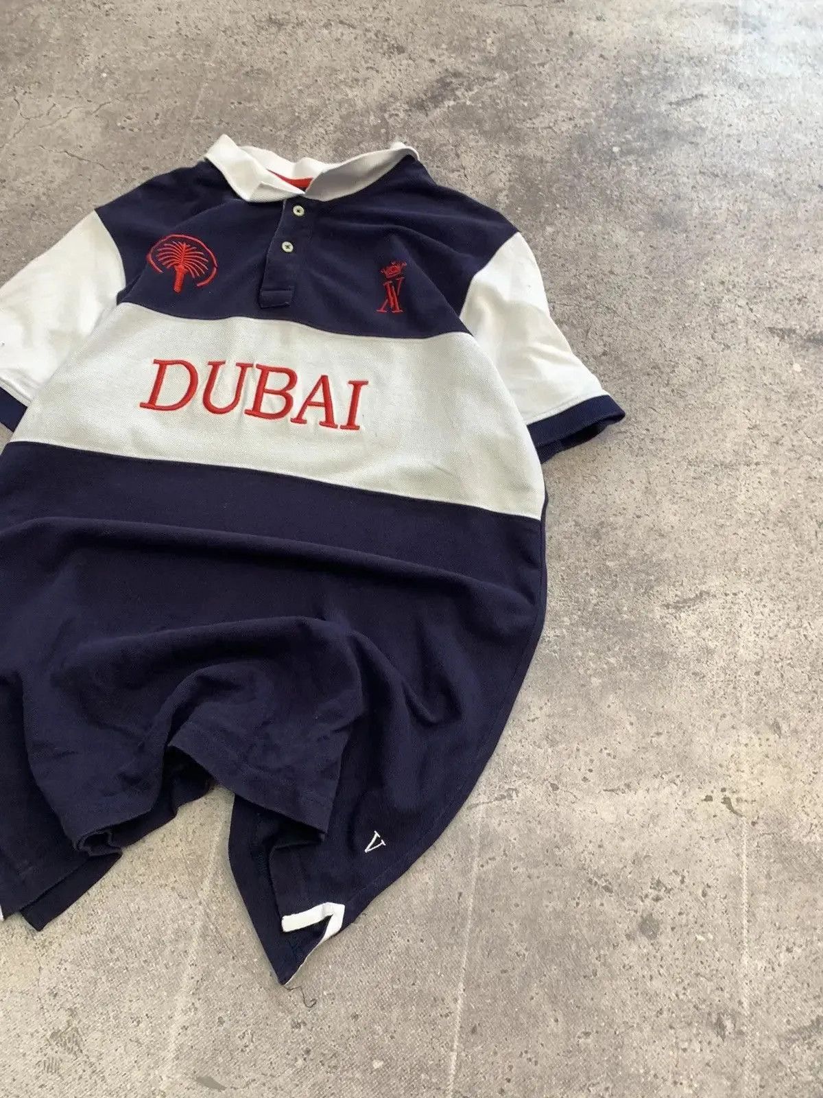Polo Ralph Lauren Vintage Y2K T-shirt Dubai Polo Ralph Lauren drip Size US M / EU 48-50 / 2 - 4 Thumbnail