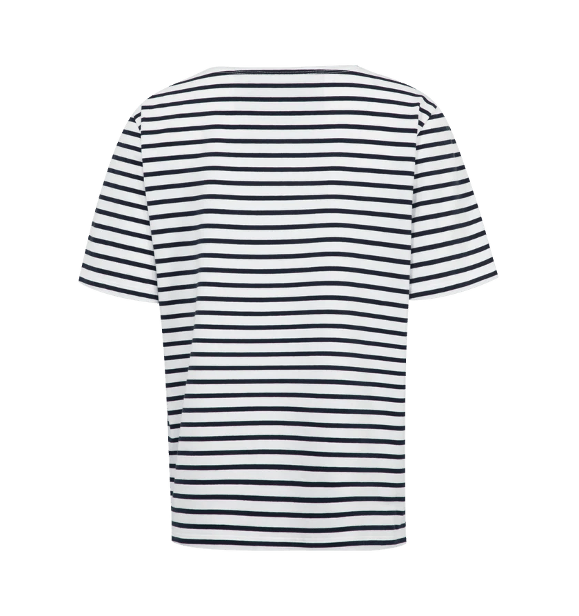 Libertine o1h1sh11225 1972 Paris Short Sleeve T Shirt in White/Black Size L / US 10 / IT 46 - 2 Thumbnail
