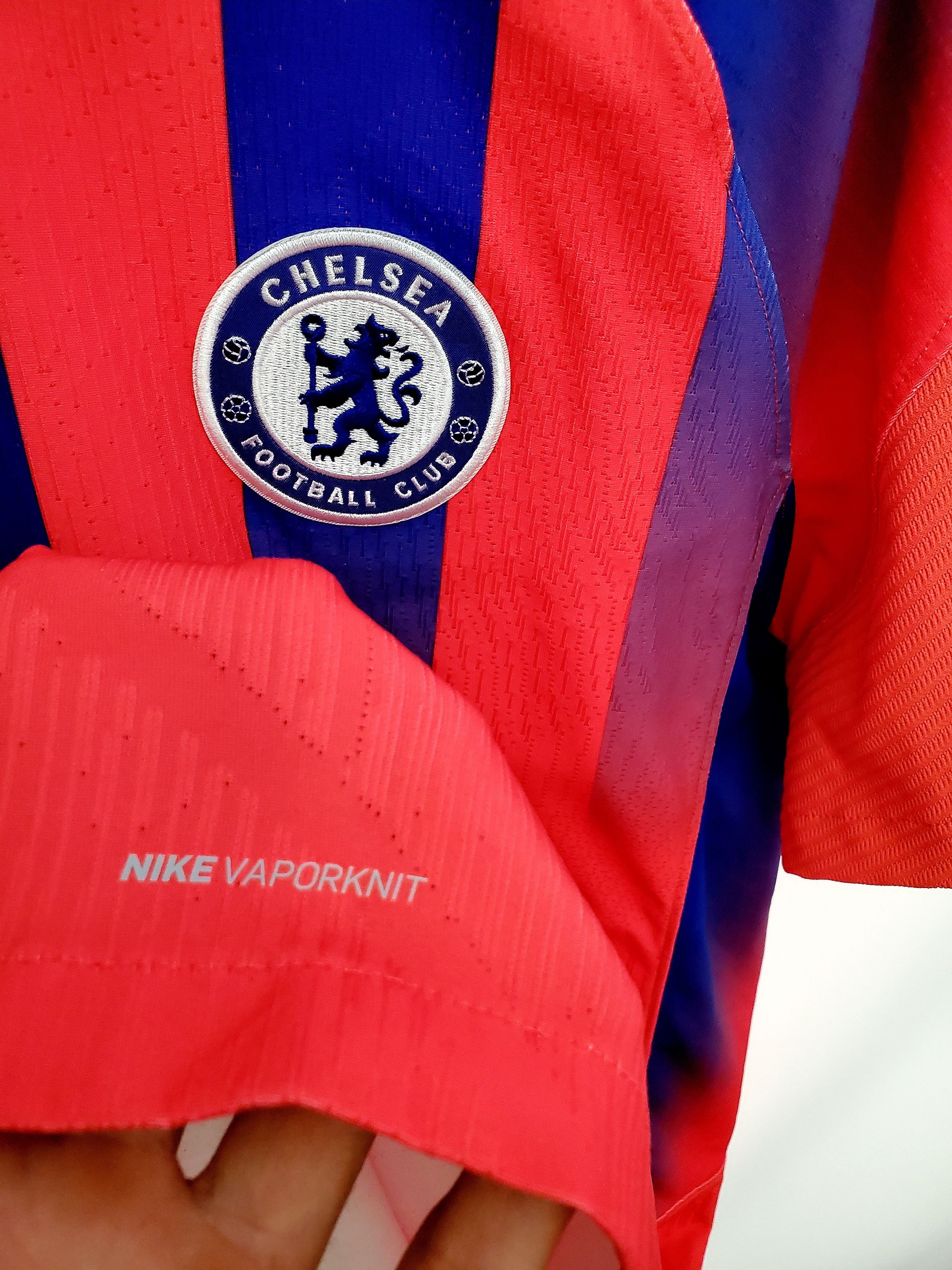 Chelsea Soccer × Nike Chelsea 20/21 Nike Vaporknit Player Version #29 Havertz new Size US L / EU 52-54 / 3 - 5 Thumbnail