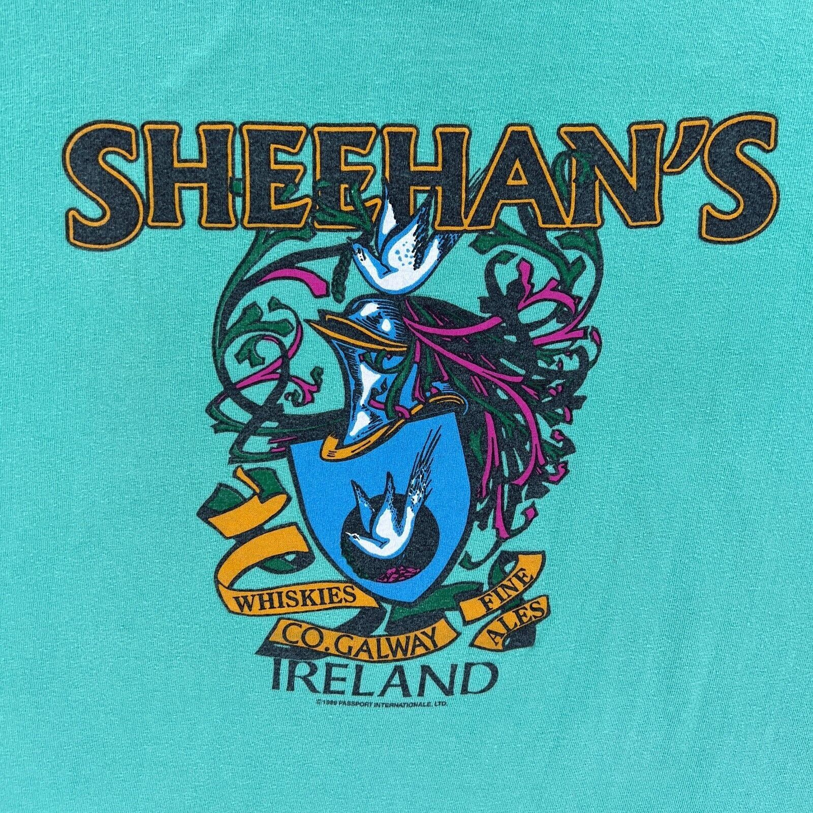 Other Oneita T Shirt Men L Made in USA Single Stitch Sheehan's Gal Size US L / EU 52-54 / 3 - 3 Thumbnail