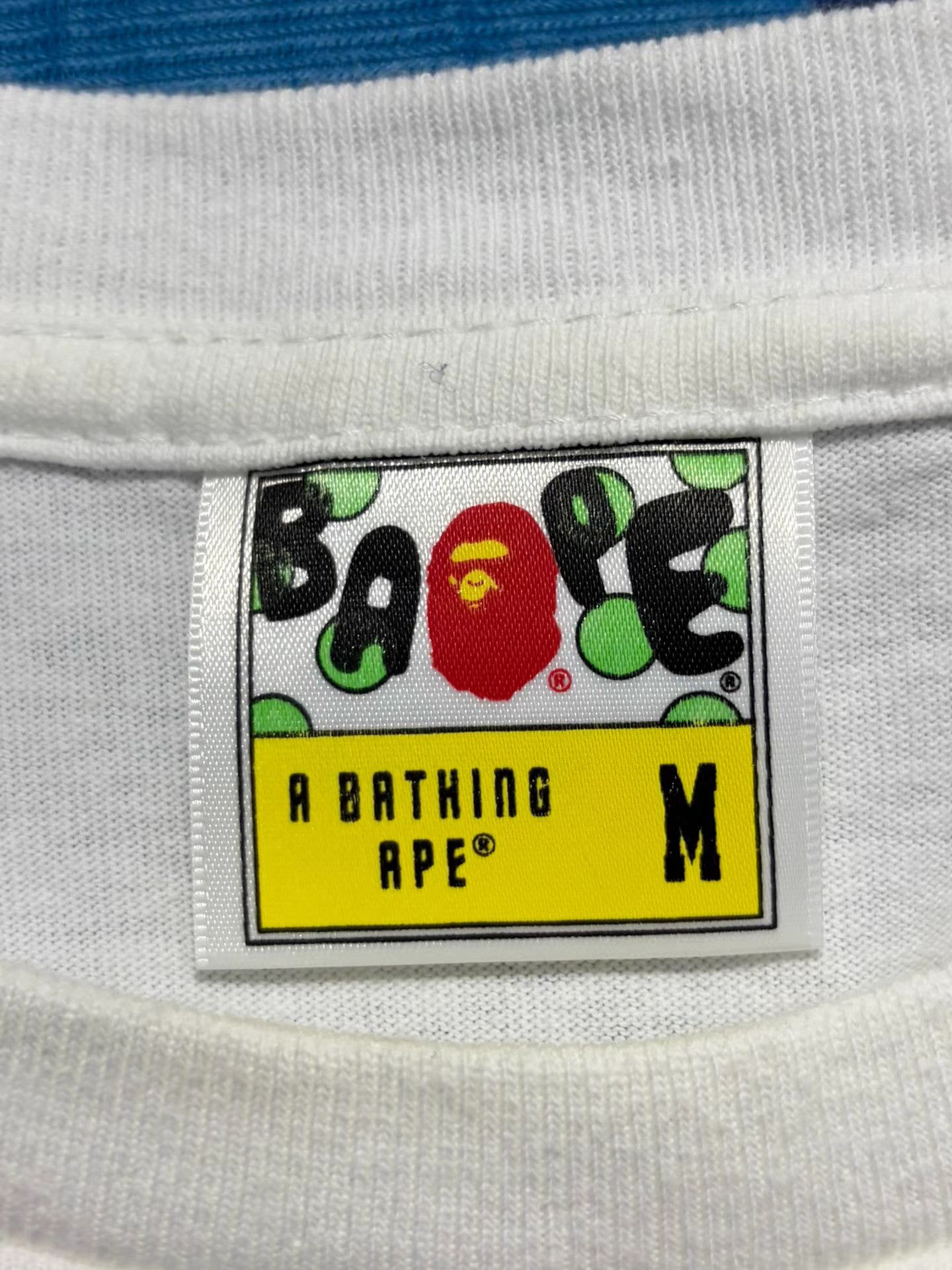Bape Bape × BIG SEAN × Sanrio Short Sleeve Tee Size US M / EU 48-50 / 2 - 4 Thumbnail