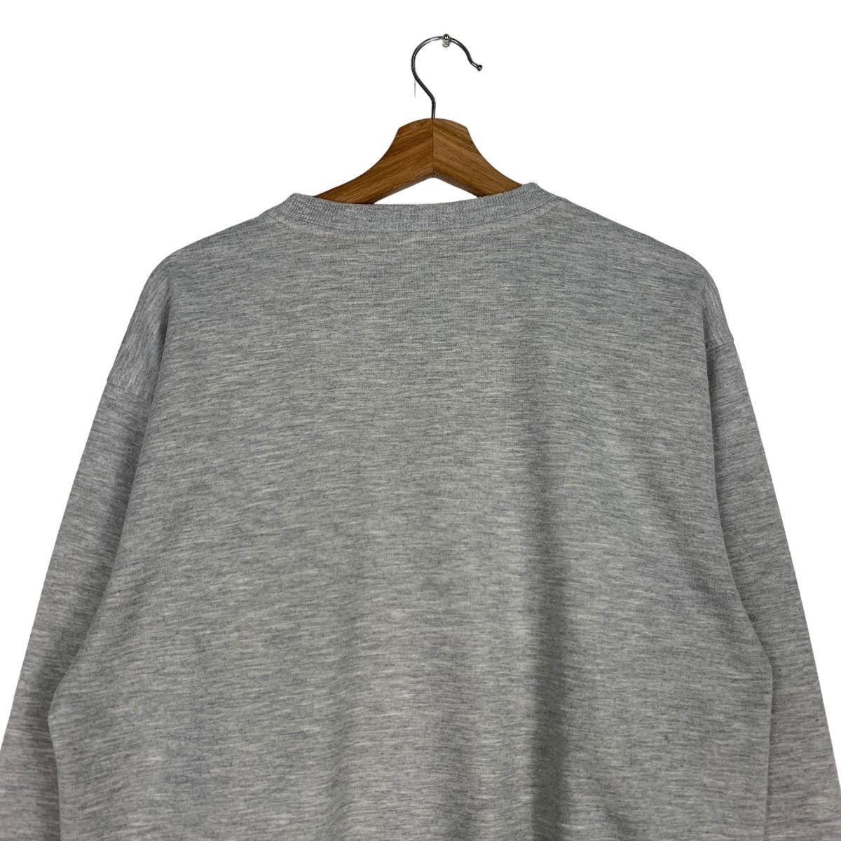 Gianni Valentino GIANNI VALENTINO Embroidery Big Logo Sweatshirts #0619-C29 Size US M / EU 48-50 / 2 - 13 Thumbnail