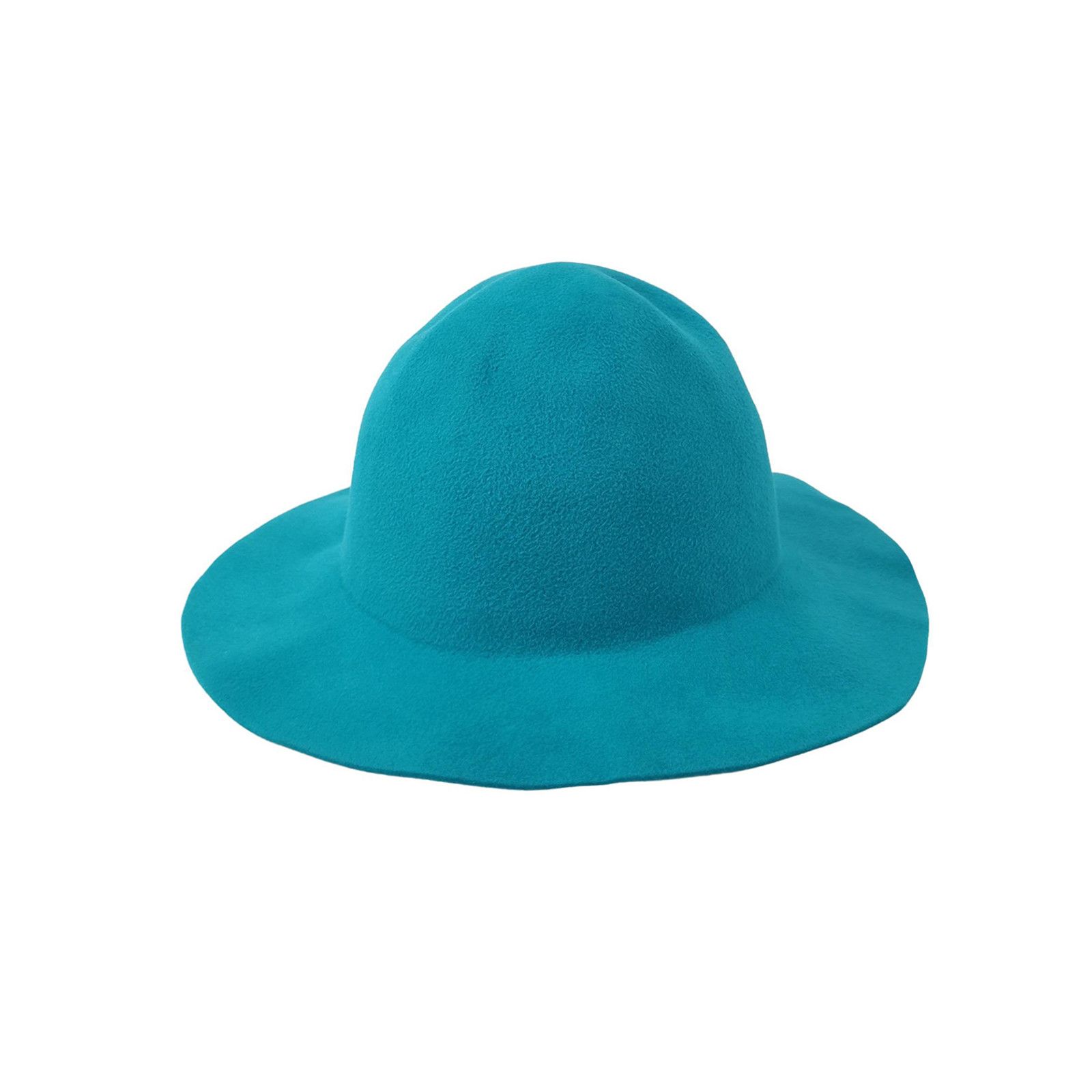 Burberry Burberry Blue Rabbit Hair Felt Hat Size M Size ONE SIZE - 1 Thumbnail