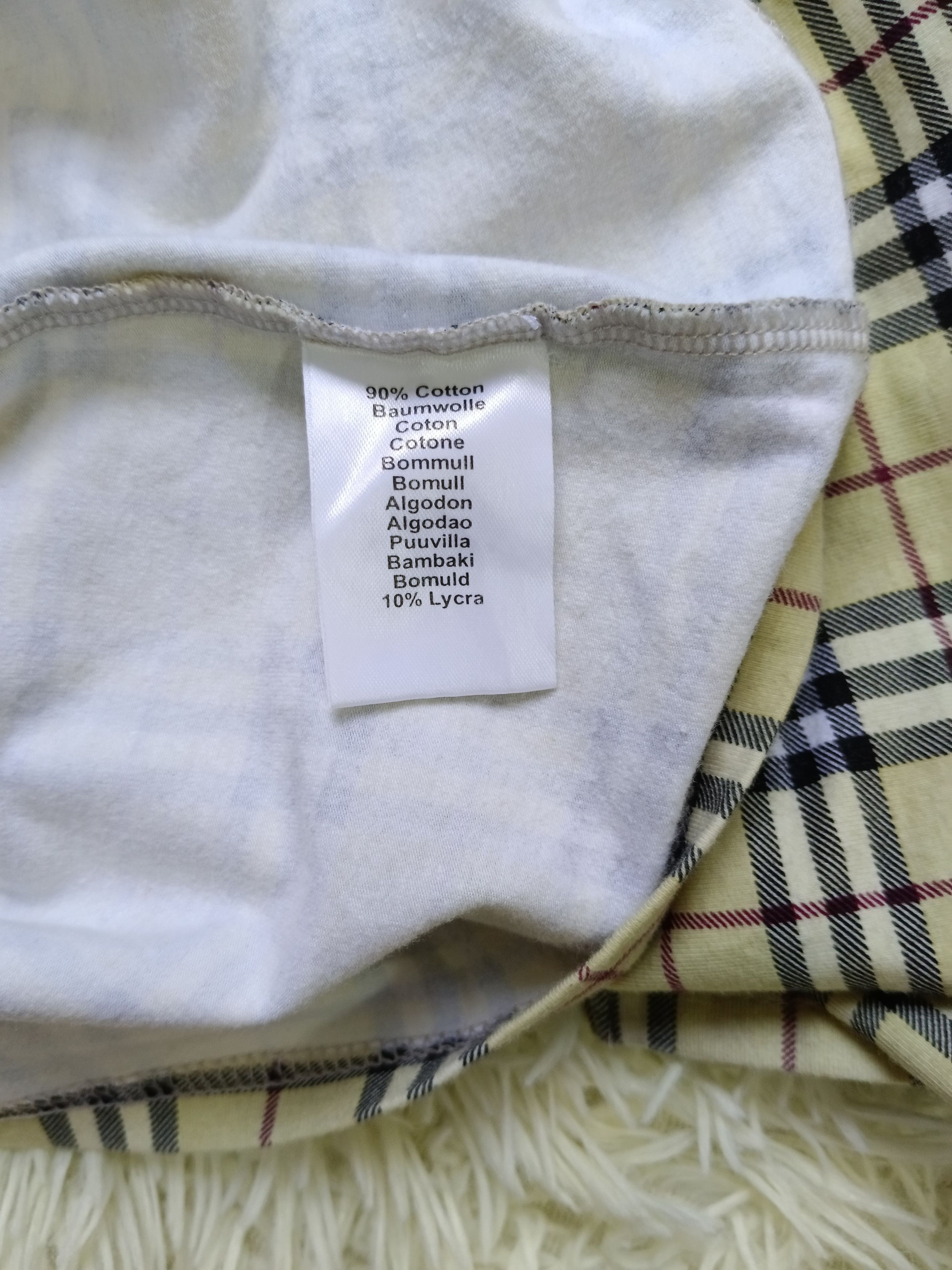 Burberry BURBERRY NOVACHECK MADE IN ENGLAND Size S / US 4 / IT 40 - 5 Thumbnail