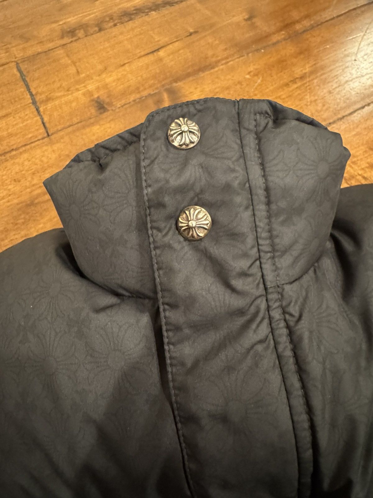 Chrome Hearts Chrome Hearts Monogram Puffer Down Jacket Size US L / EU 52-54 / 3 - 5 Thumbnail