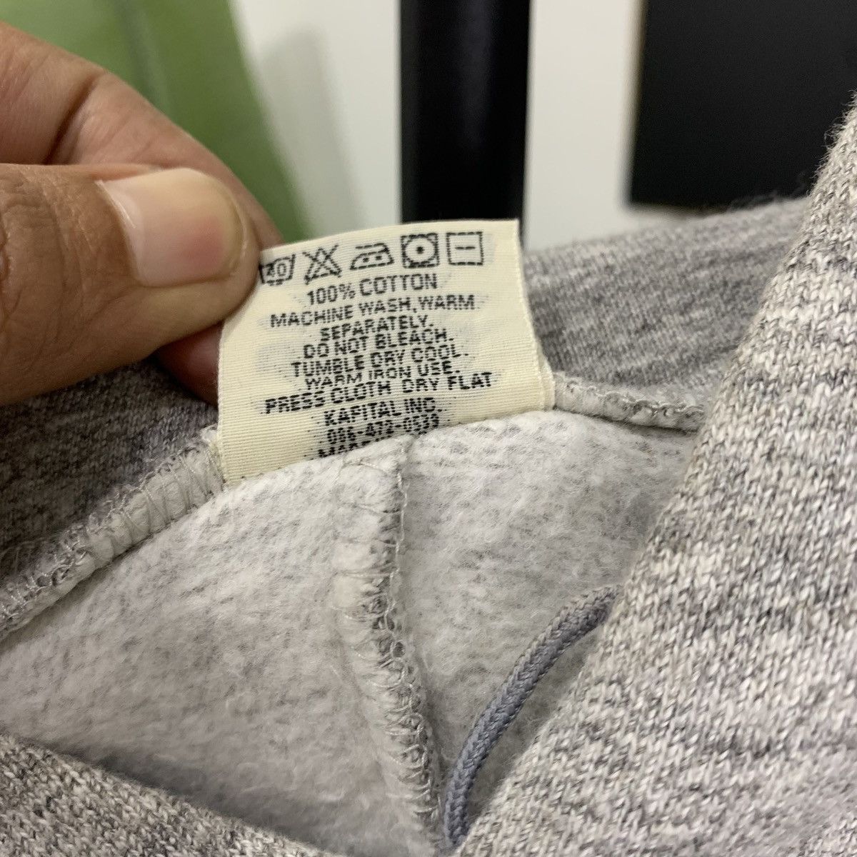 Japanese Brand Vintage Kapital “SURF” Half Sleeve Hoodie Rare Item Size US M / EU 48-50 / 2 - 15 Thumbnail