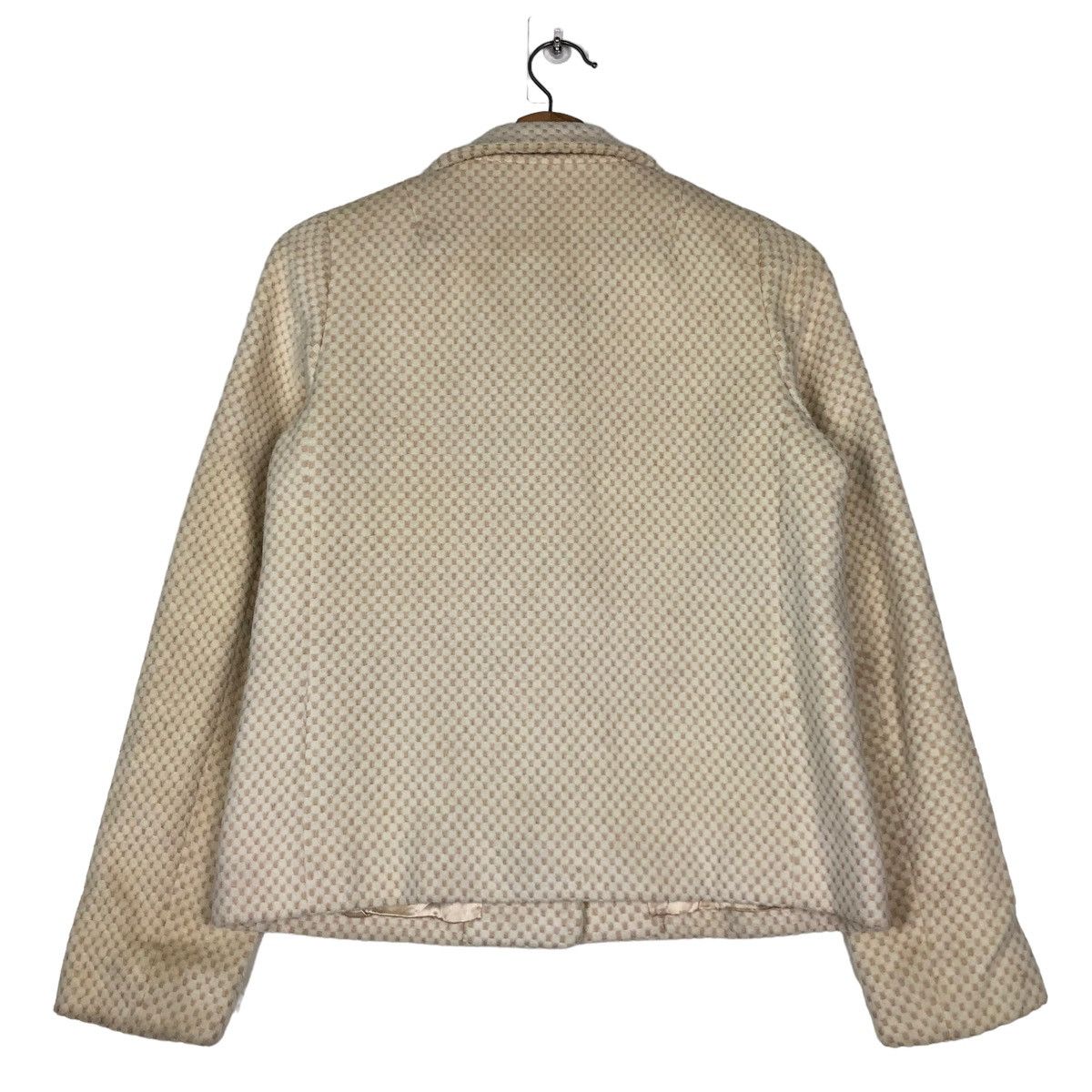 Herno 🔥VINTAGE CROPPED COATS JACKET HERNO ITALY Size M / US 6-8 / IT 42-44 - 8 Thumbnail