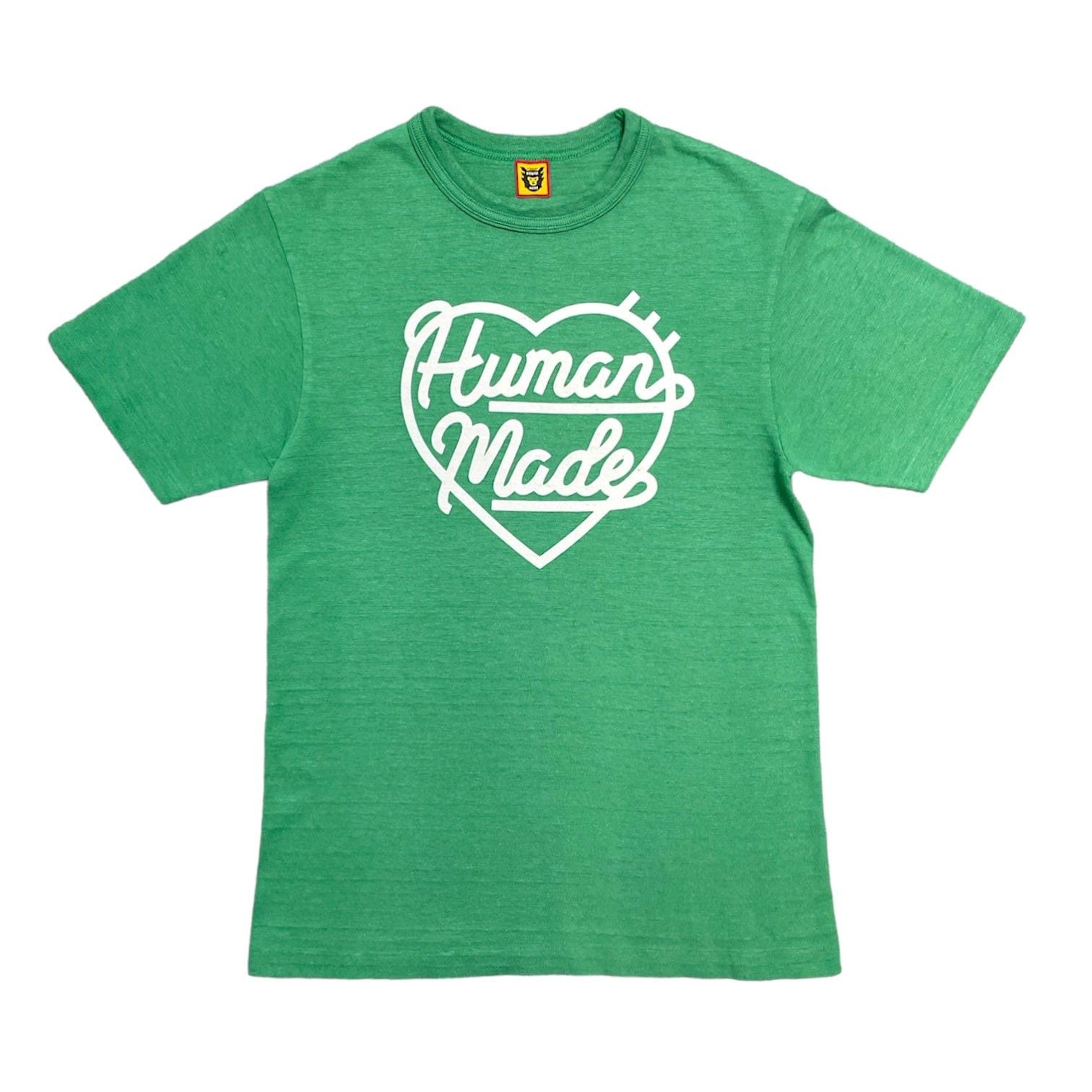 Human Made Color Short Sleeve Tee Shirt Green Size US XL / EU 56 / 4 - 1 Thumbnail