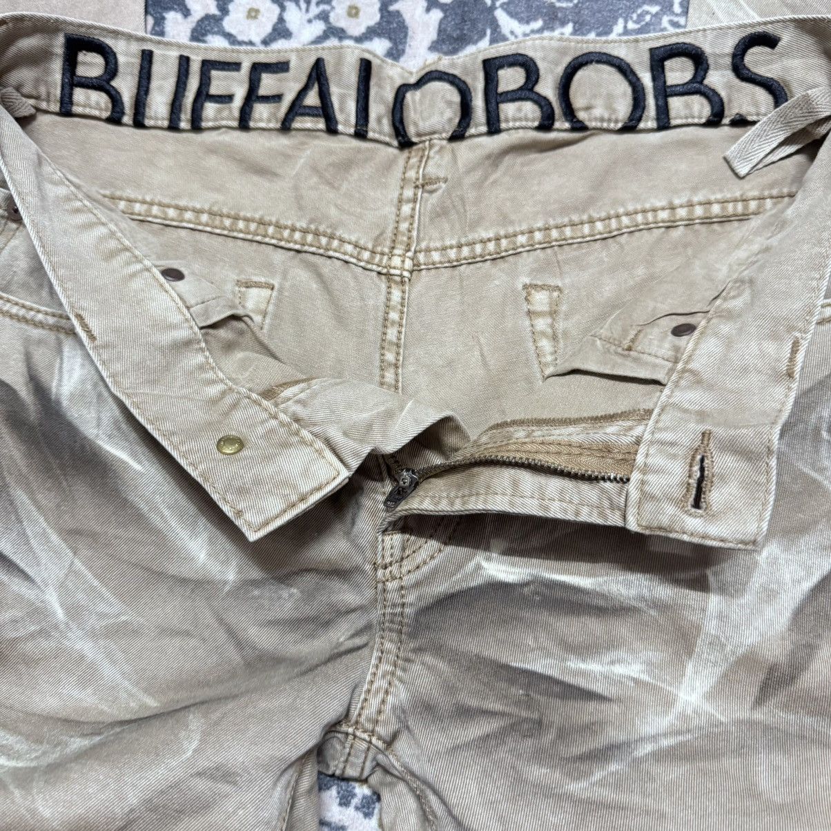 BUFFALO BOBS Buffalo Bobs Clawmark Brown Denim Jeans Size US 32 / EU 48 - 19 Thumbnail