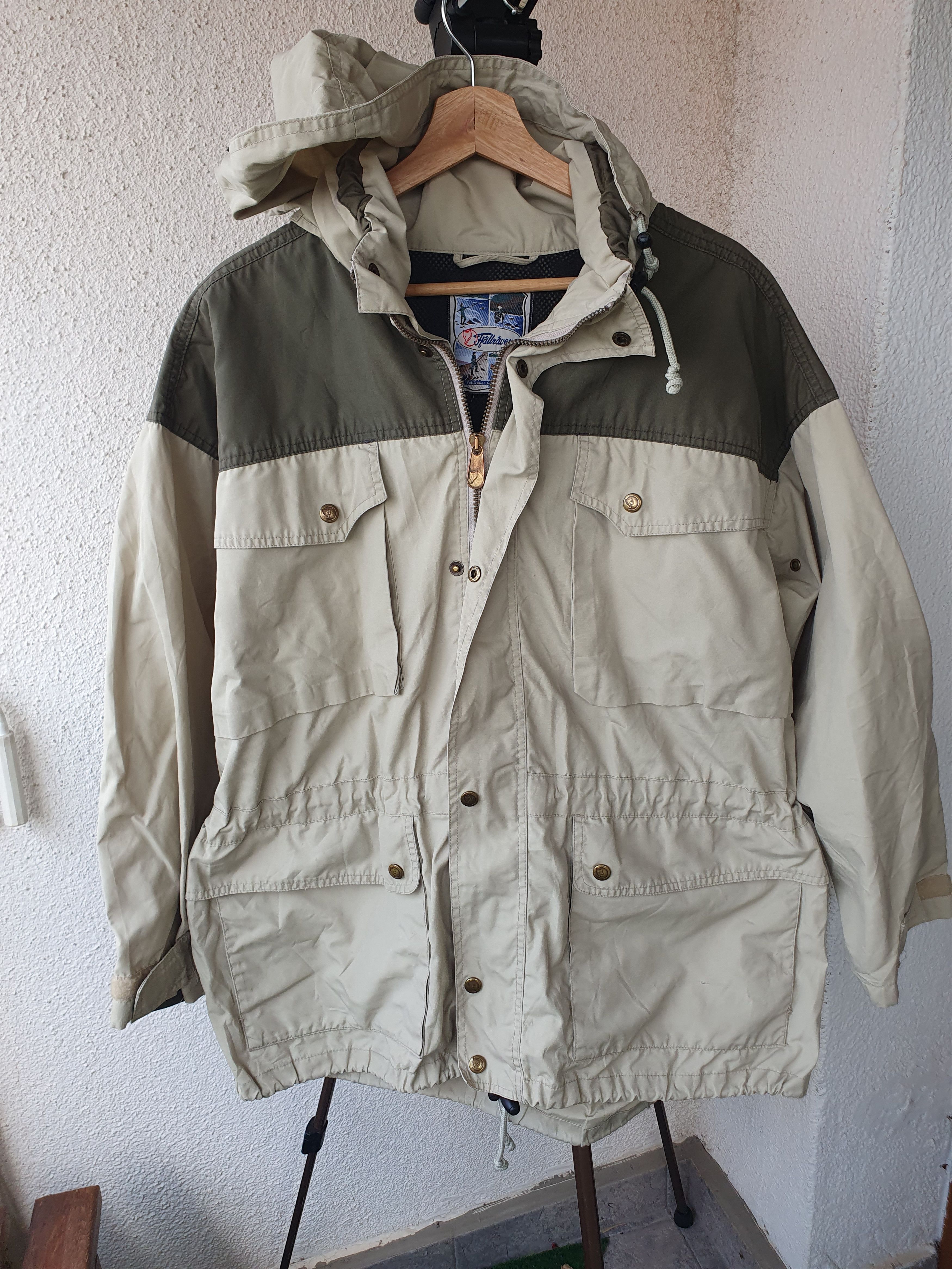 Fjallraven × Vintage Fjallraven Vtg Field jacket Hunting Mountain sz XL Size US XL / EU 56 / 4 - 1 Thumbnail