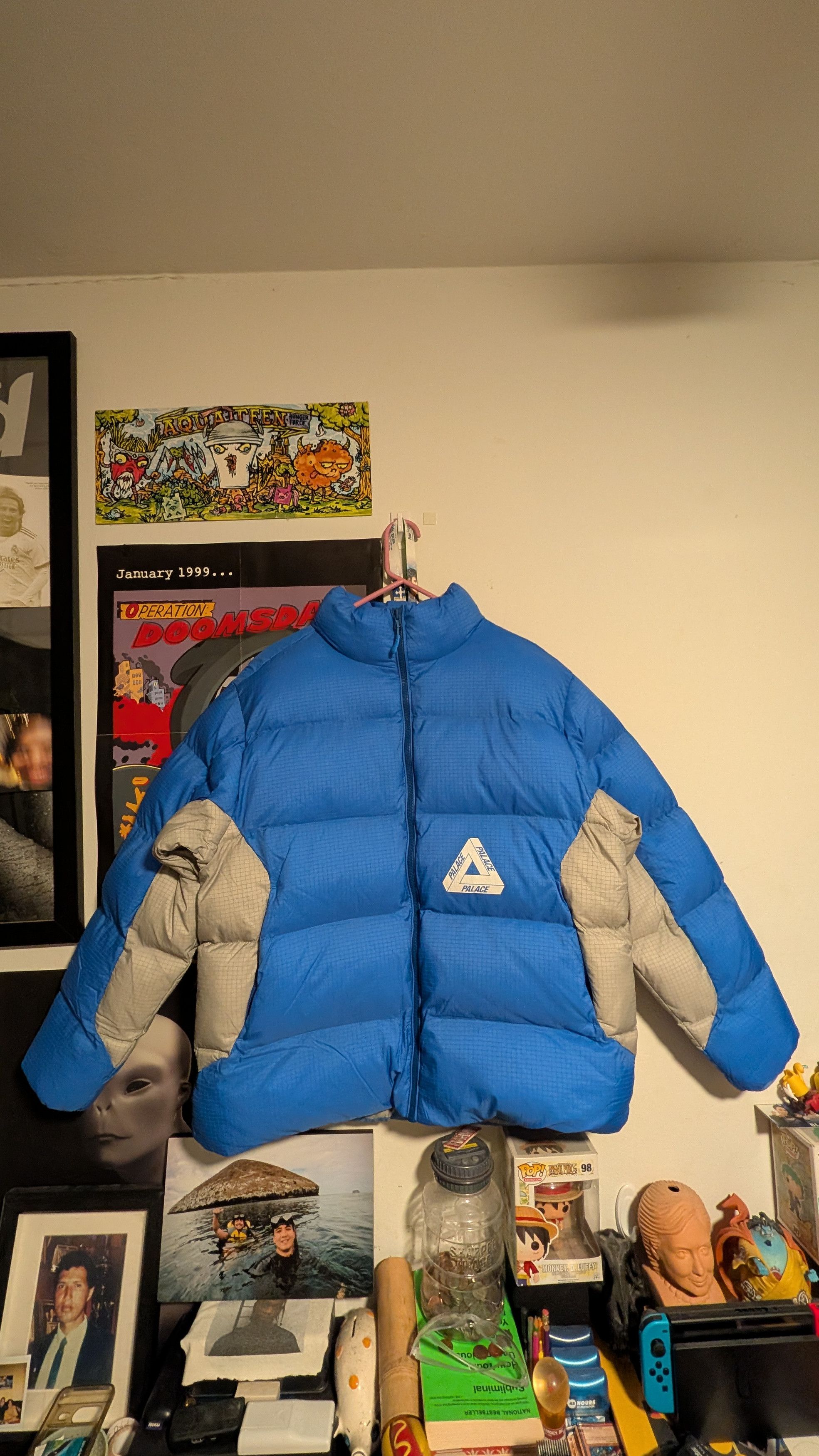 Palace × Streetwear Palace Pinnacle Puffa Jacket Puffer