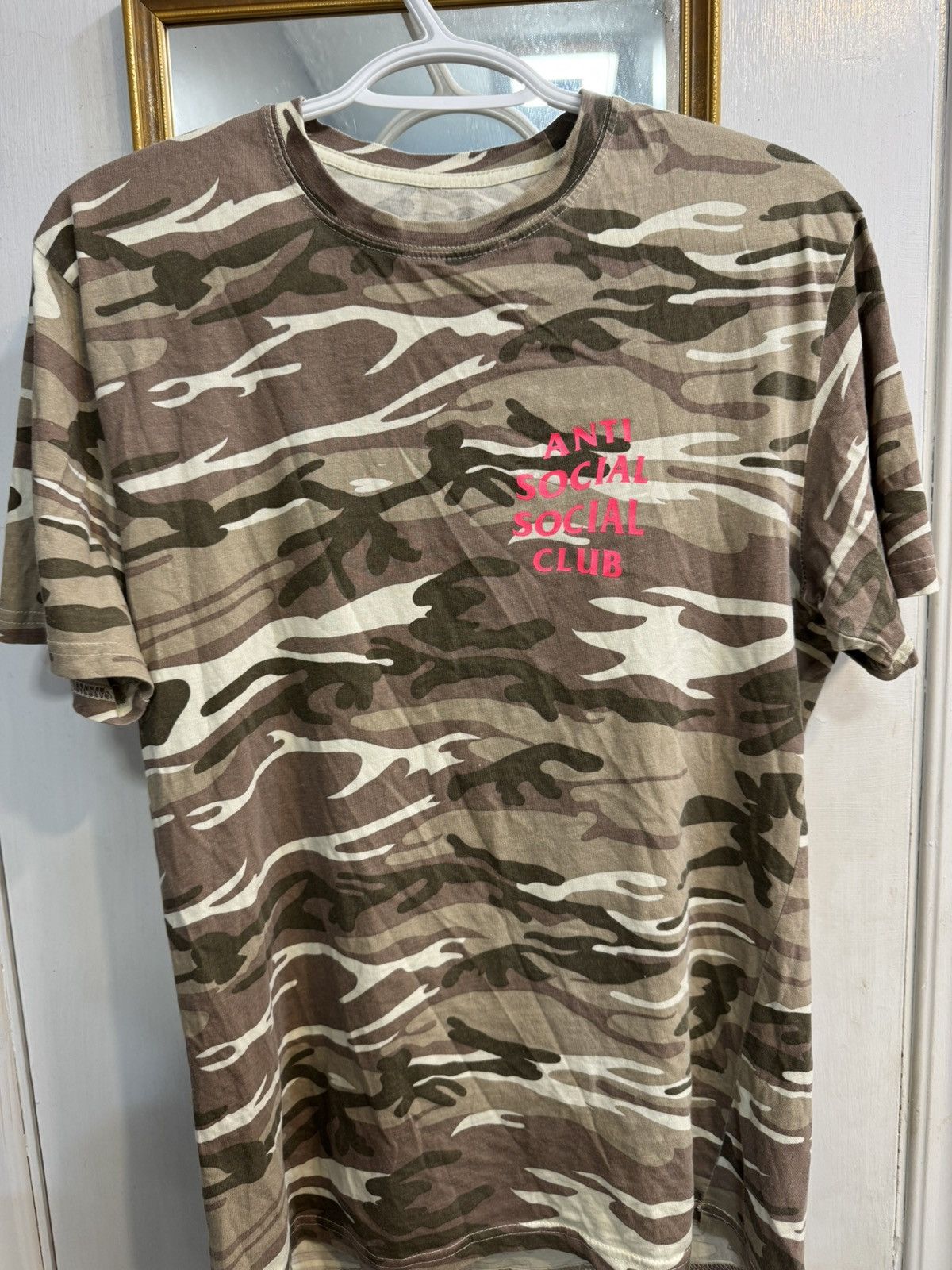 Anti Social Social Club Anti Social Social Camo Tee Size US M / EU 48-50 / 2 - 2 Thumbnail
