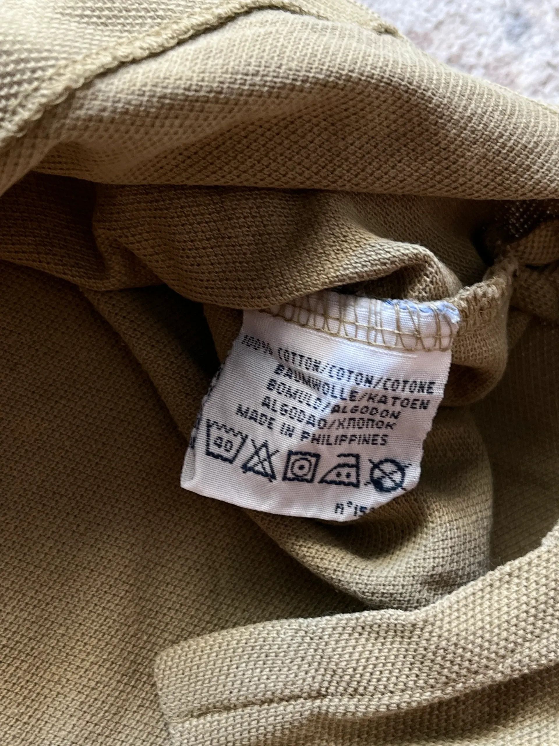 Polo Ralph Lauren Polo Ralph Lauren Sz XL Khaki Polo Shirt Small Pony Size US XL / EU 56 / 4 - 8 Thumbnail