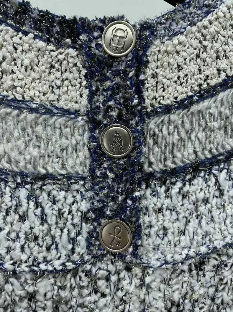 Chanel Chanel Egyptian series knitted dress Size XXS / US 00 / IT 34 - 3 Thumbnail