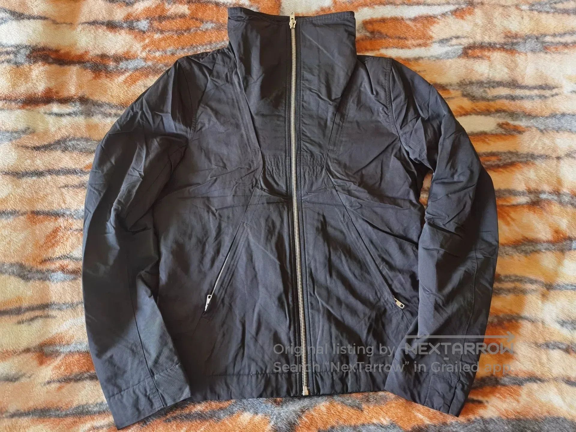 Rick Owens Rick Owens Black Down Jacket Size 50. Size US M / EU 48-50 / 2 - 2 Thumbnail