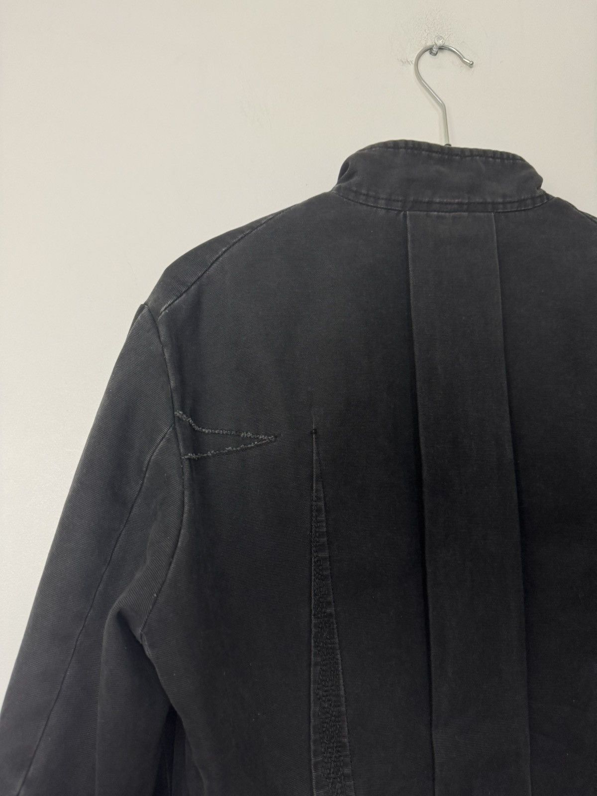 John Galliano Archive John Galliano Black Light Cotton Military Jacket Size US M / EU 48-50 / 2 - 19 Thumbnail