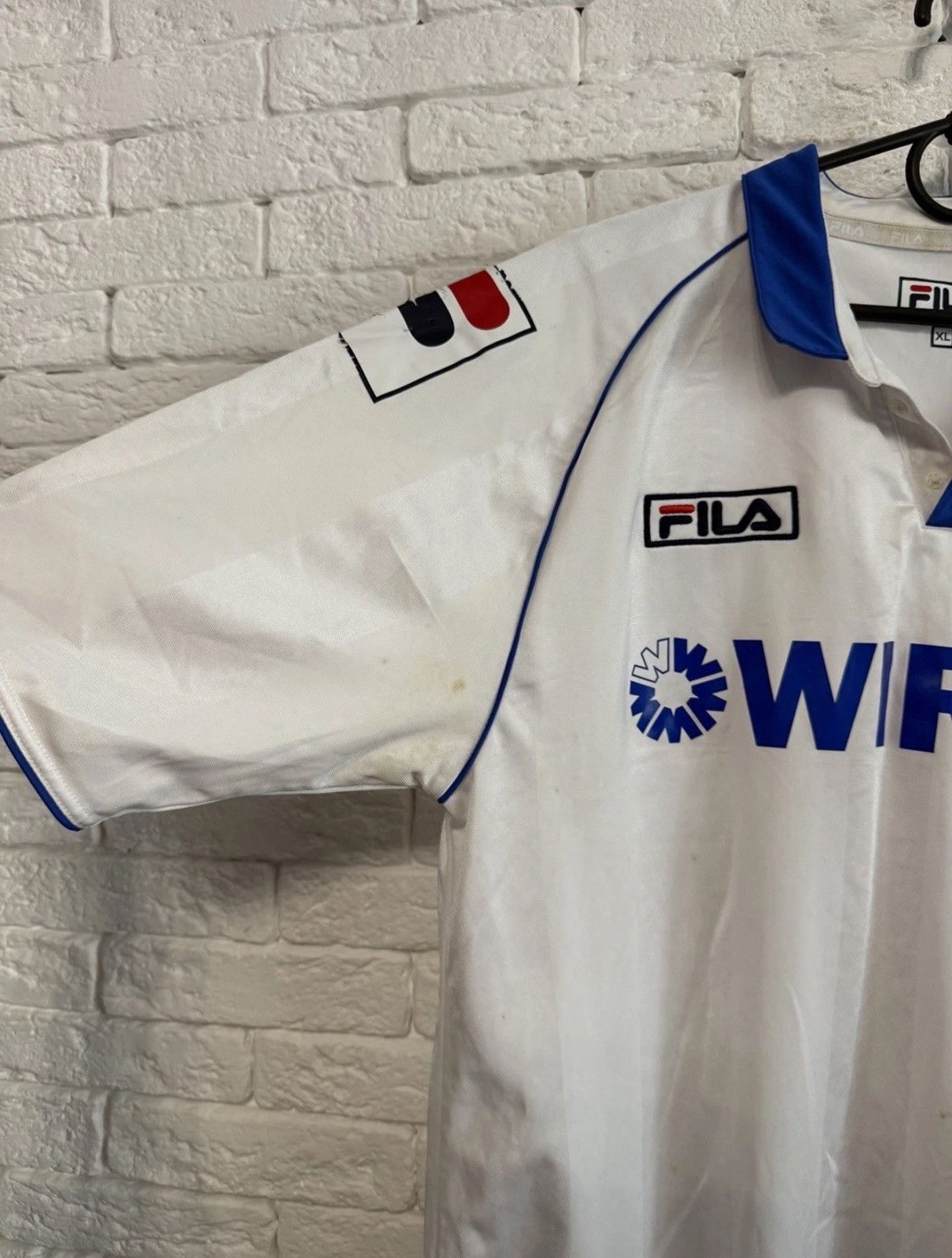 Fila Fila Tranmere Rovers Italy 12/13 Home Jersey Football Sz XL Size US XL / EU 56 / 4 - 6 Thumbnail