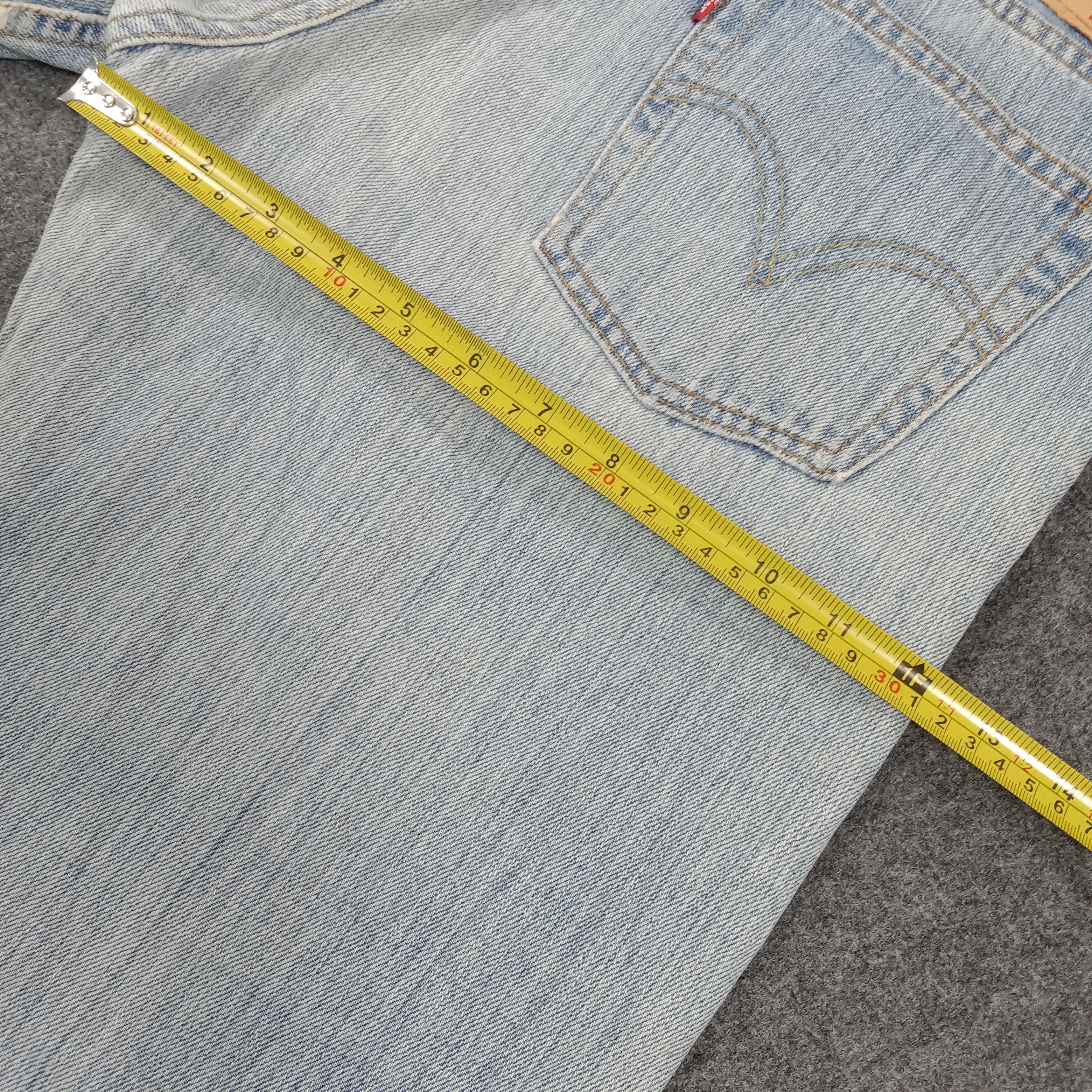 Levi's Levi's 527 Low Rise Boot American Denim Jeans C280N14 Size US 33 - 11 Thumbnail