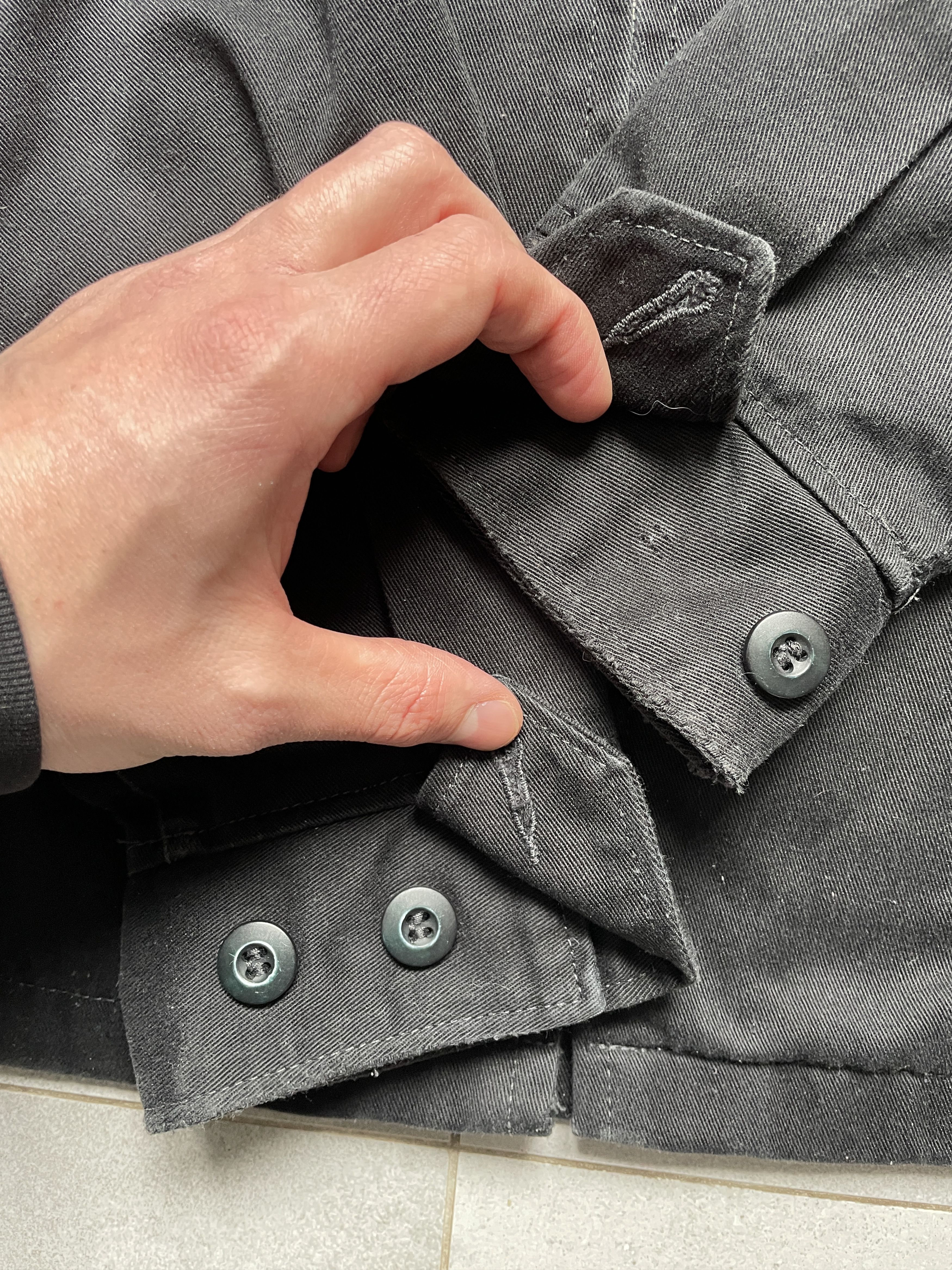 Carhartt VINTAGE CARHARTT BLACK DETROIT OVERSHIRT JACKET Size US L / EU 52-54 / 3 - 9 Thumbnail