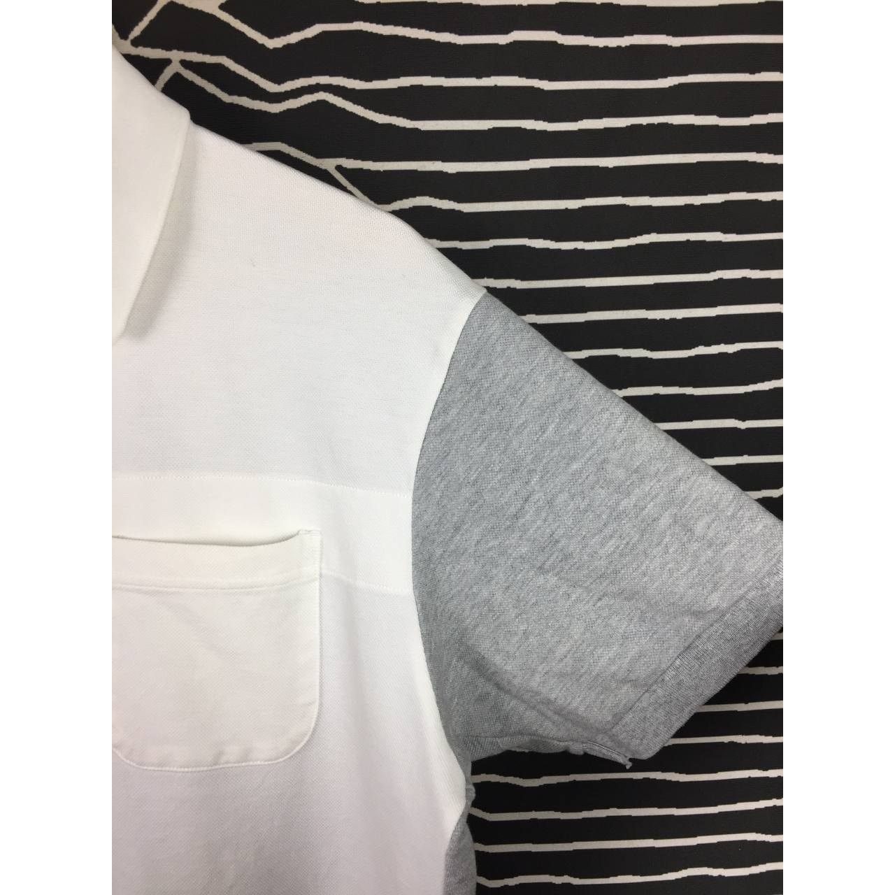 Engineered Garments × Uniqlo Engineered Garments X Uniqlo Cut & Sewn Polo Tee Size US L / EU 52-54 / 3 - 7 Thumbnail
