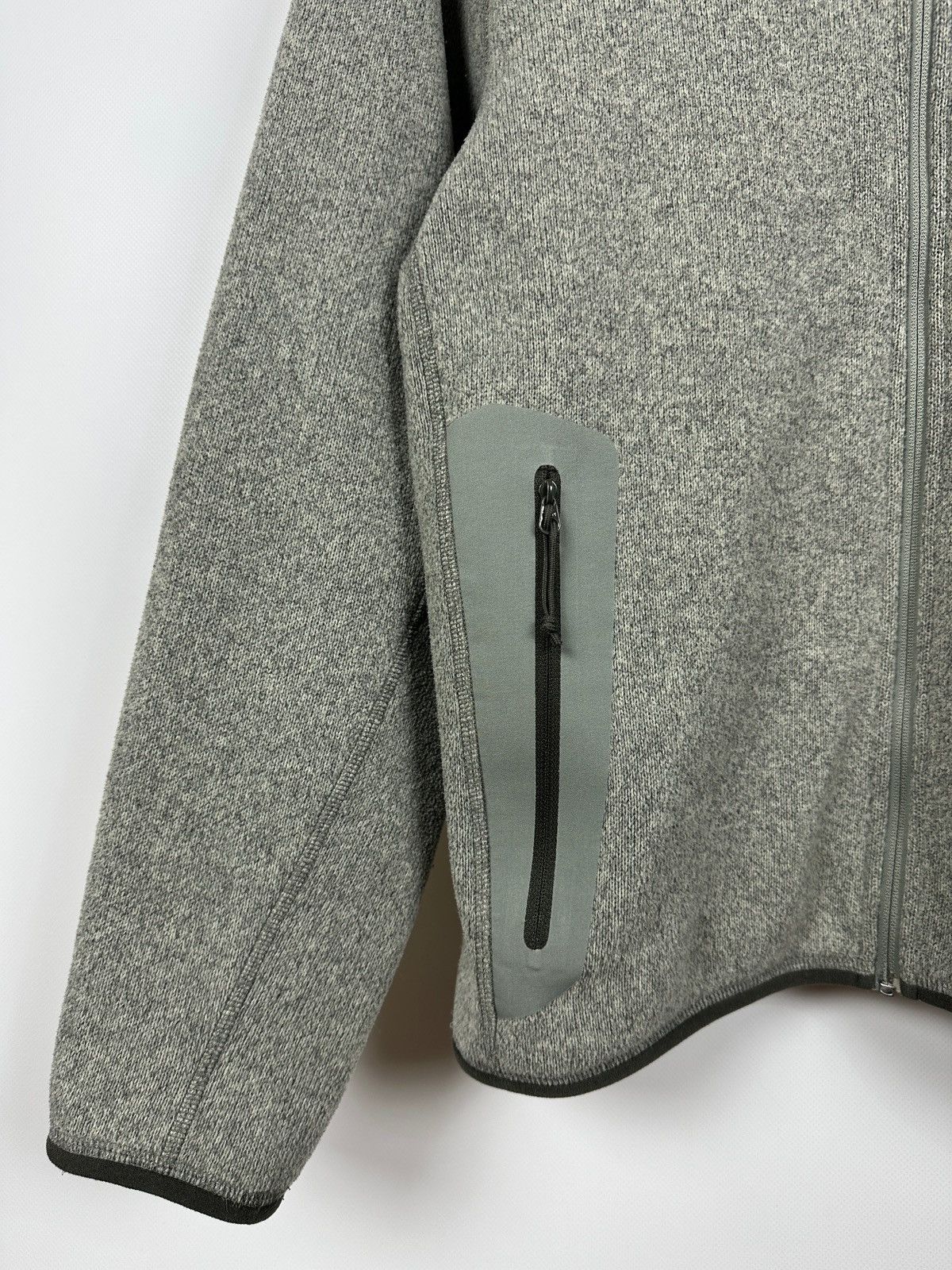 Arc'teryx Vintage Arcteryx Covert Polartec Full Zip Fleece Hoodie Size US M / EU 48-50 / 2 - 11 Thumbnail
