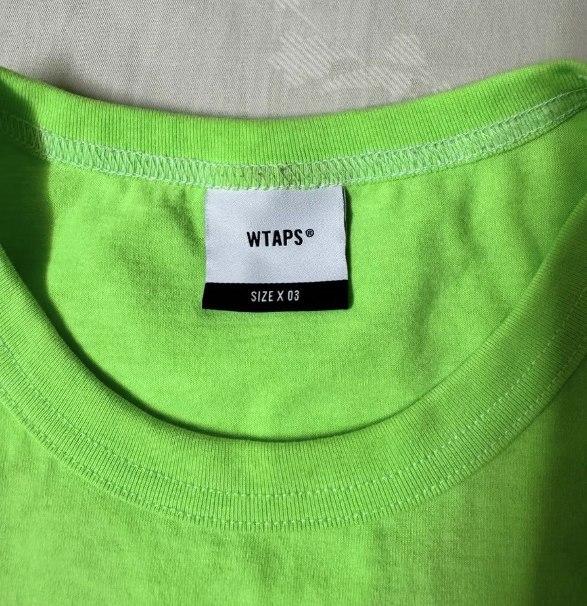 Wtaps WTAPS 19SS Long-Sleeve Crew Neck Sweatshirt / T-Shirt Size US L / EU 52-54 / 3 - 5 Thumbnail