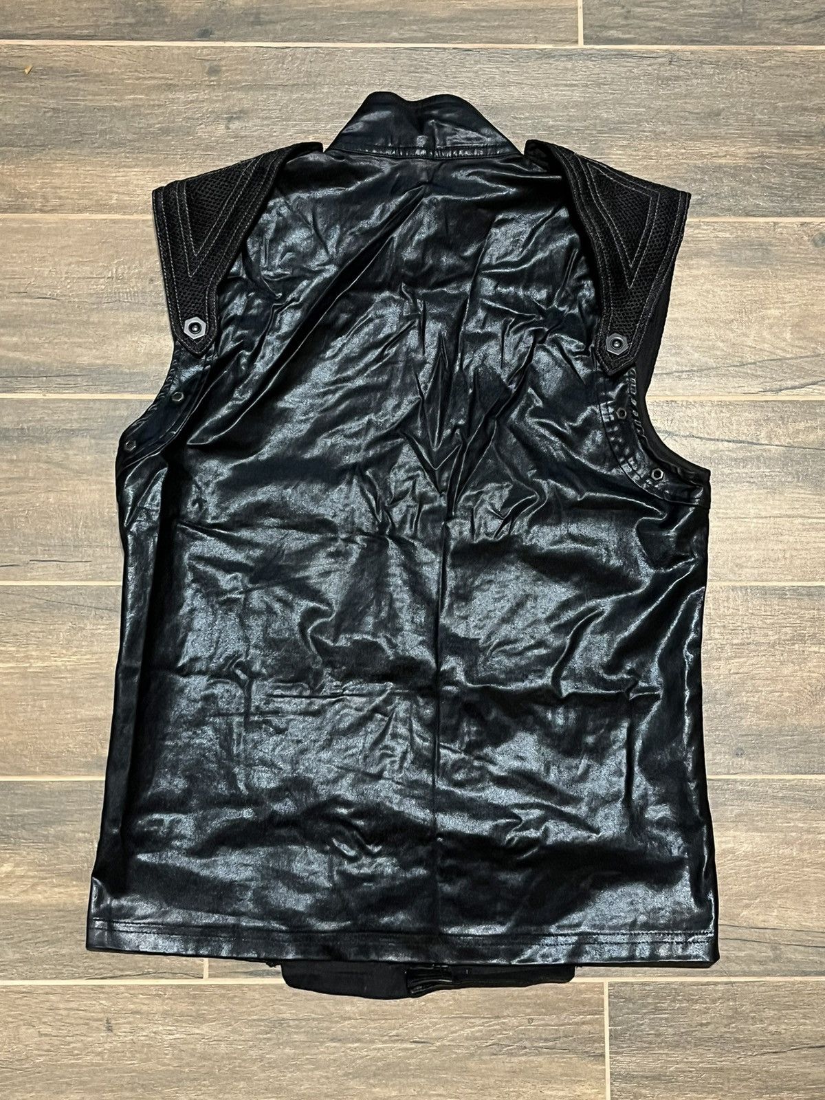Lip Service × Tripp NYC Leather Vest lip service y2k Size US S / EU 44-46 / 1 - 3 Thumbnail