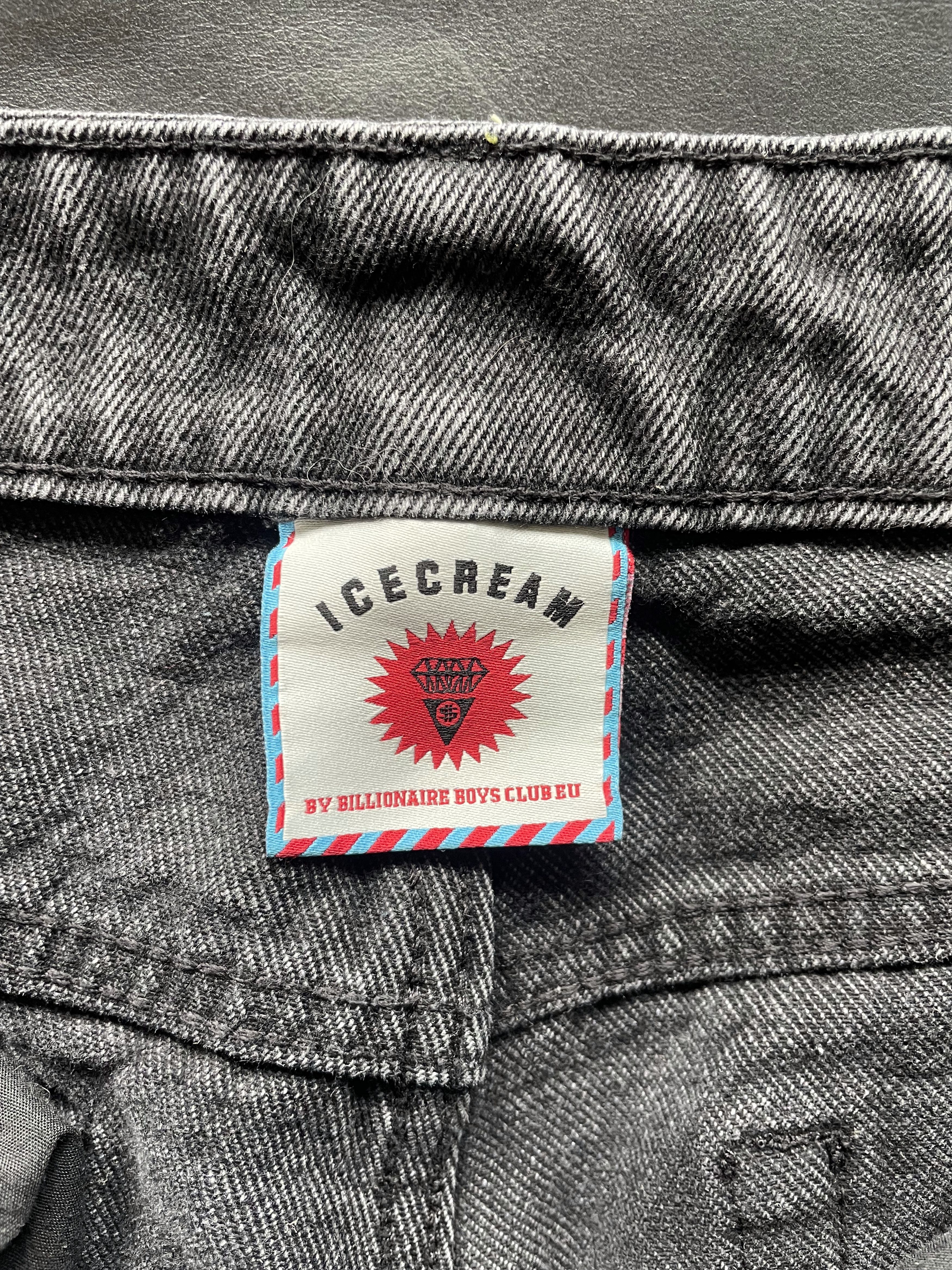 Icecream Running Dog Crotch Print Jeans Size US 30 / EU 46 - 14 Thumbnail