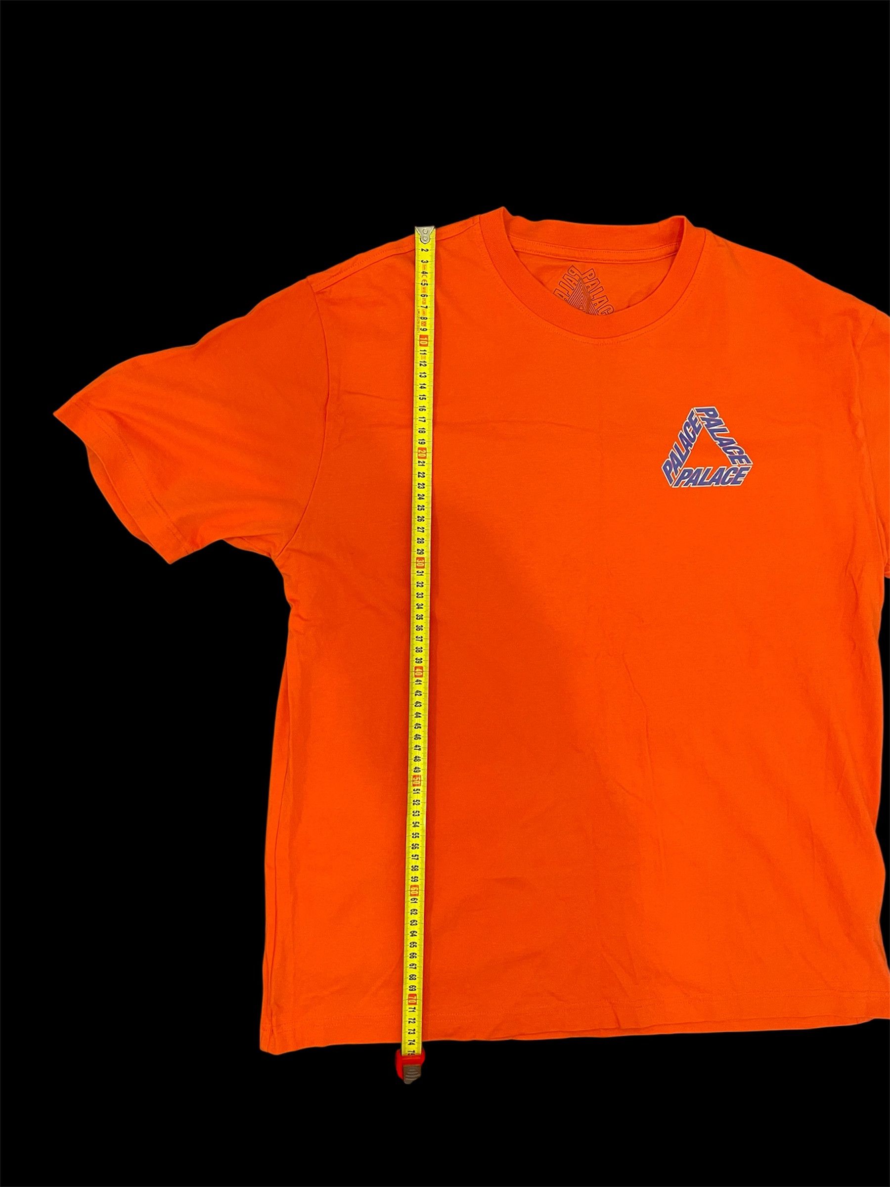Palace T-shirt Palace P-3 Outline Red Size US XXL / EU 58 / 5 - 5 Thumbnail