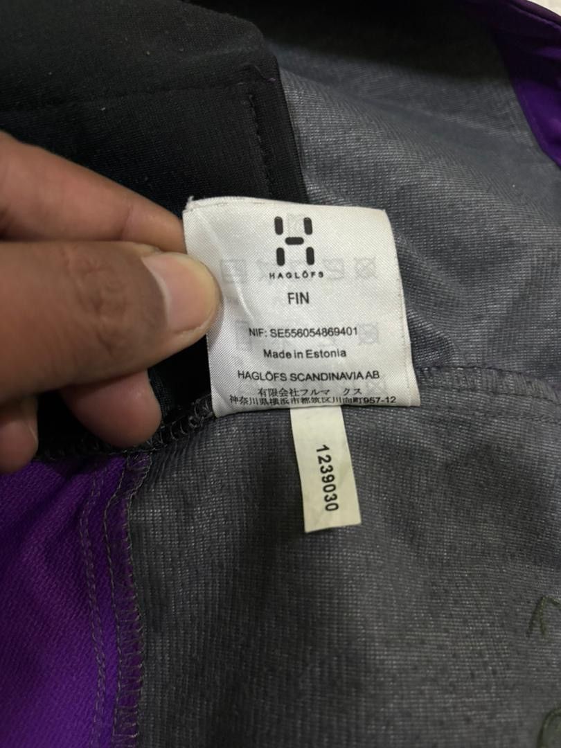 Haglofs Haglofs Windstopper Jacket Design Active Jacket Size US S / EU 44-46 / 1 - 16 Thumbnail