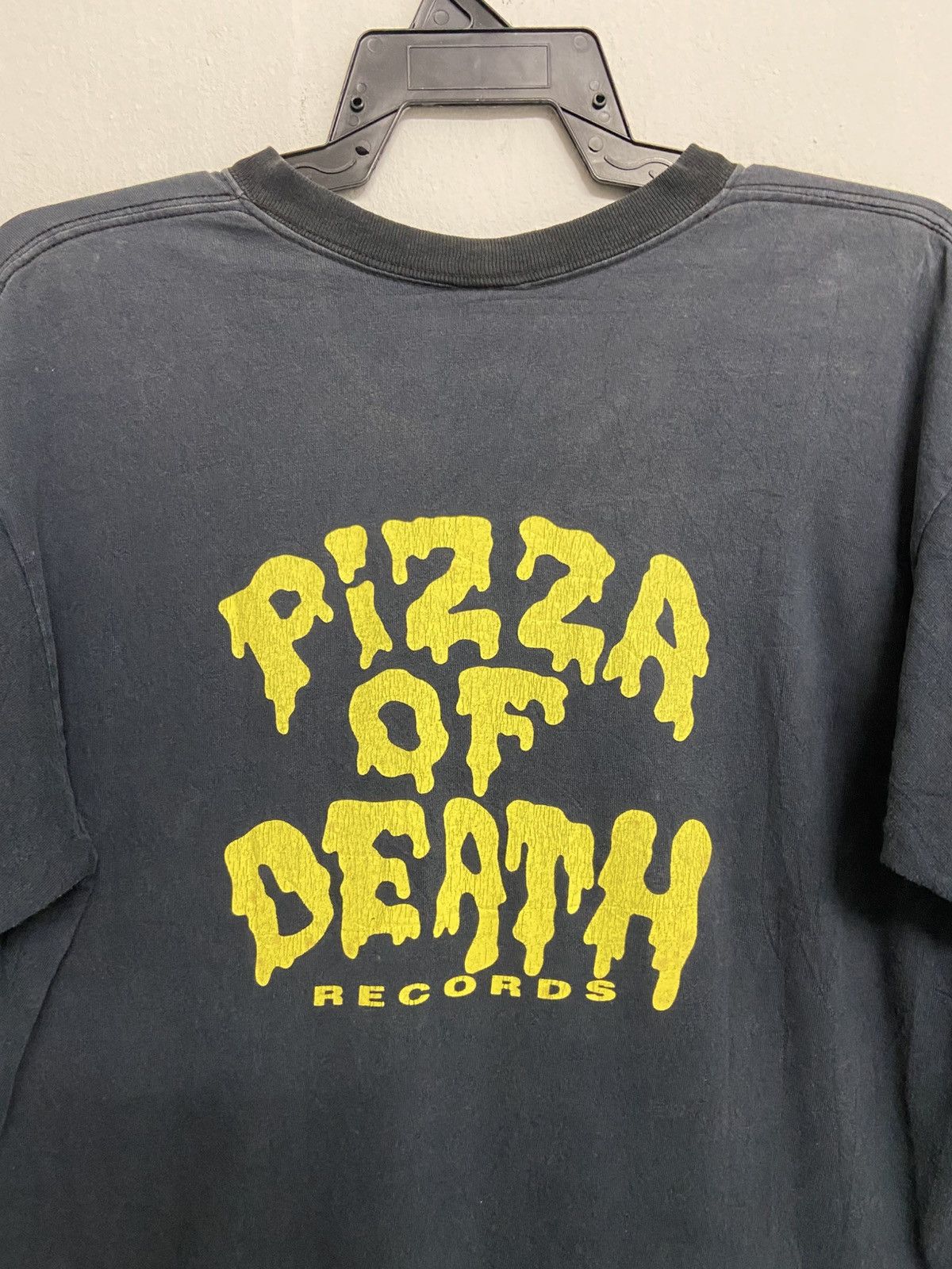 Band Tees Vintage Ken Yokoyama Pizza Of Death Records Tee Size US L / EU 52-54 / 3 - 5 Thumbnail
