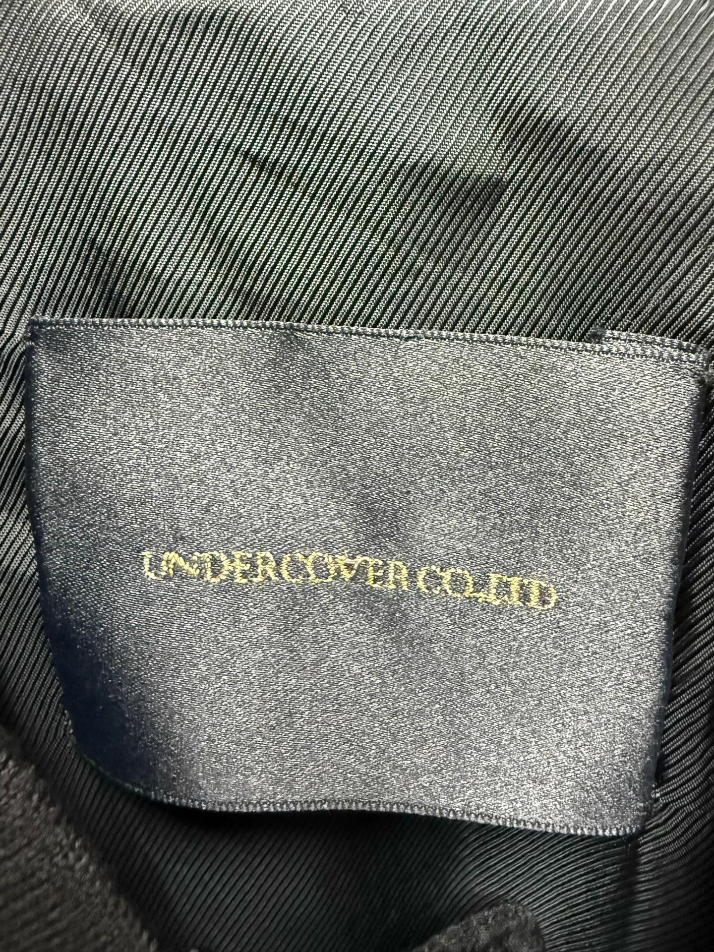 Undercover UNDERCOVER Moon Phase Silk Blend Jacket K20 Size US S / EU 44-46 / 1 - 5 Thumbnail