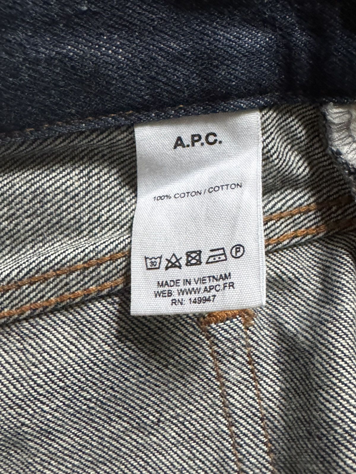 A.P.C. APC Petit New Standard Size US 31 - 4 Thumbnail