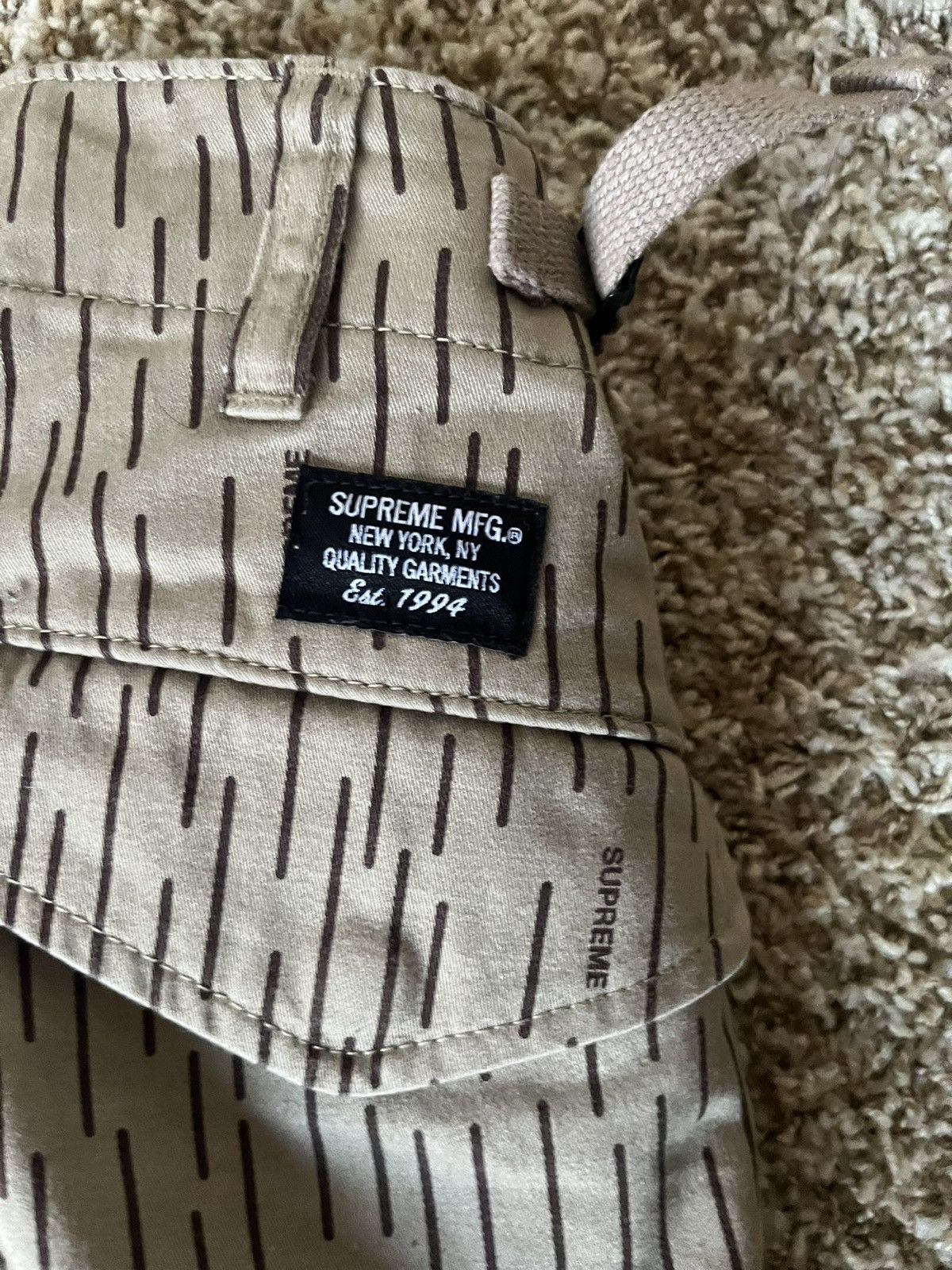 Supreme Supreme Raindrop camo cargo pants Size US 30 / EU 46 - 4 Thumbnail