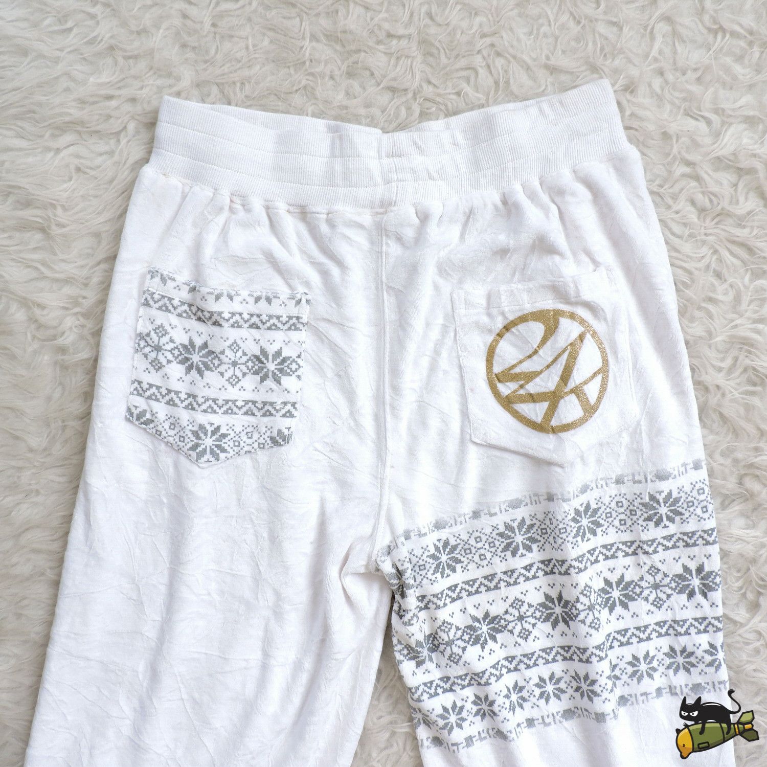 Japanese Brand 24 KARATS STAY GOLD 'EXILE TOWER OF WISH' SWEATPANTS Size US 32 / EU 48 - 3 Thumbnail