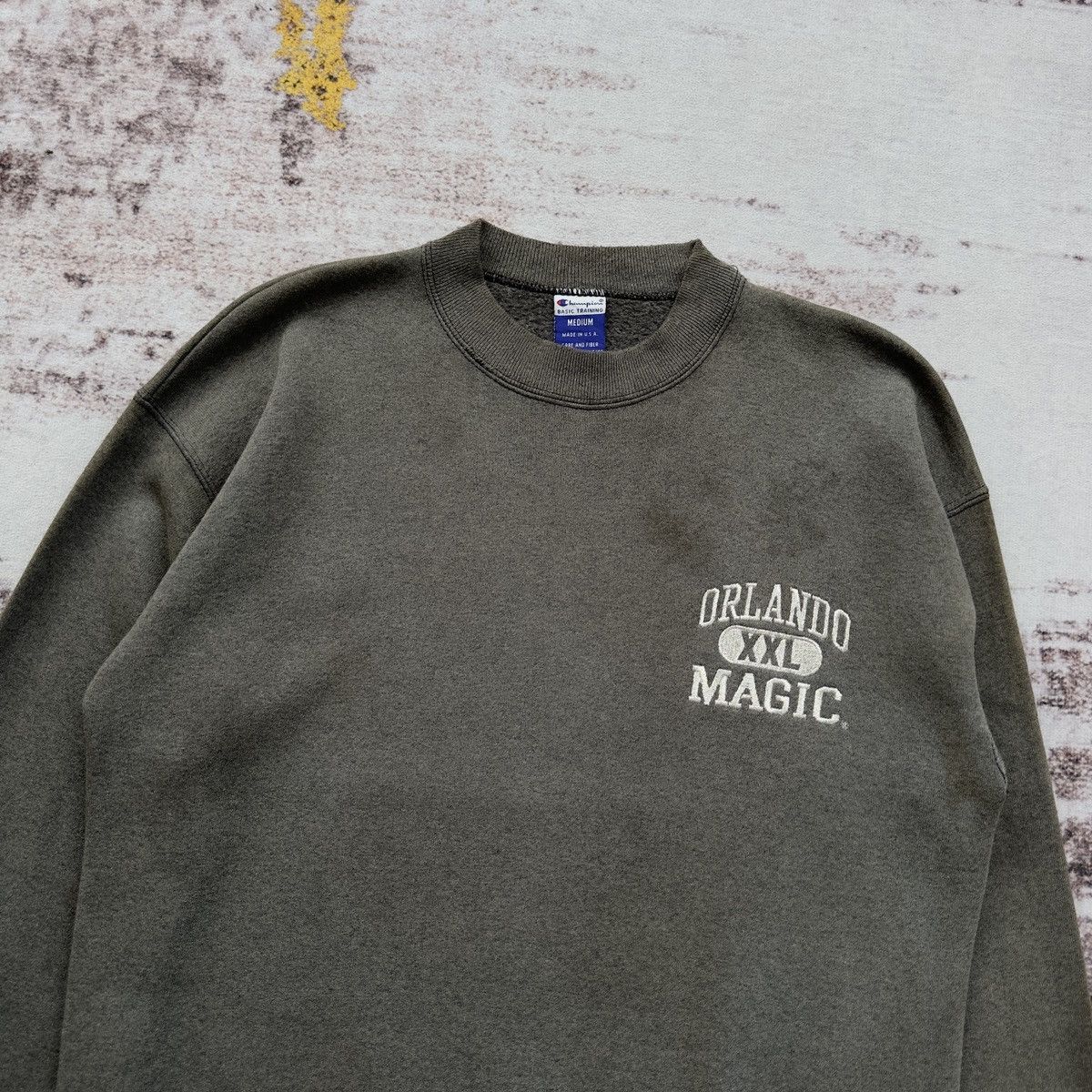 Champion VINTAGE CHAMPION TIE DYE EMBROIDERY LOGO RARE CUSTOMADE Size US M / EU 48-50 / 2 - 3 Thumbnail
