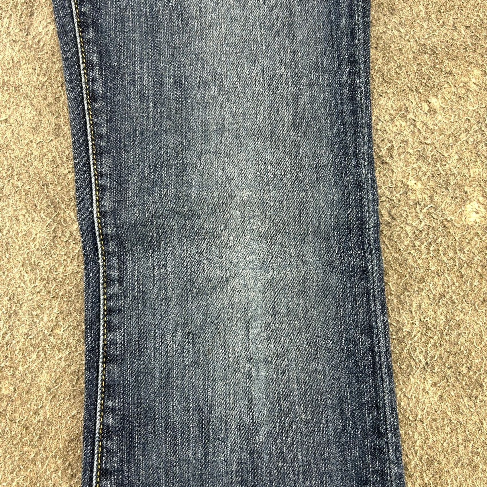 Lucky Brand Lucky Brand Jeans Bootcut Denim Distressed 4x27 28x31 Women Blue Stretch Regular 5-Pocket Inseam 31 in Size 27" / US 4 / IT 40 - 7 Thumbnail