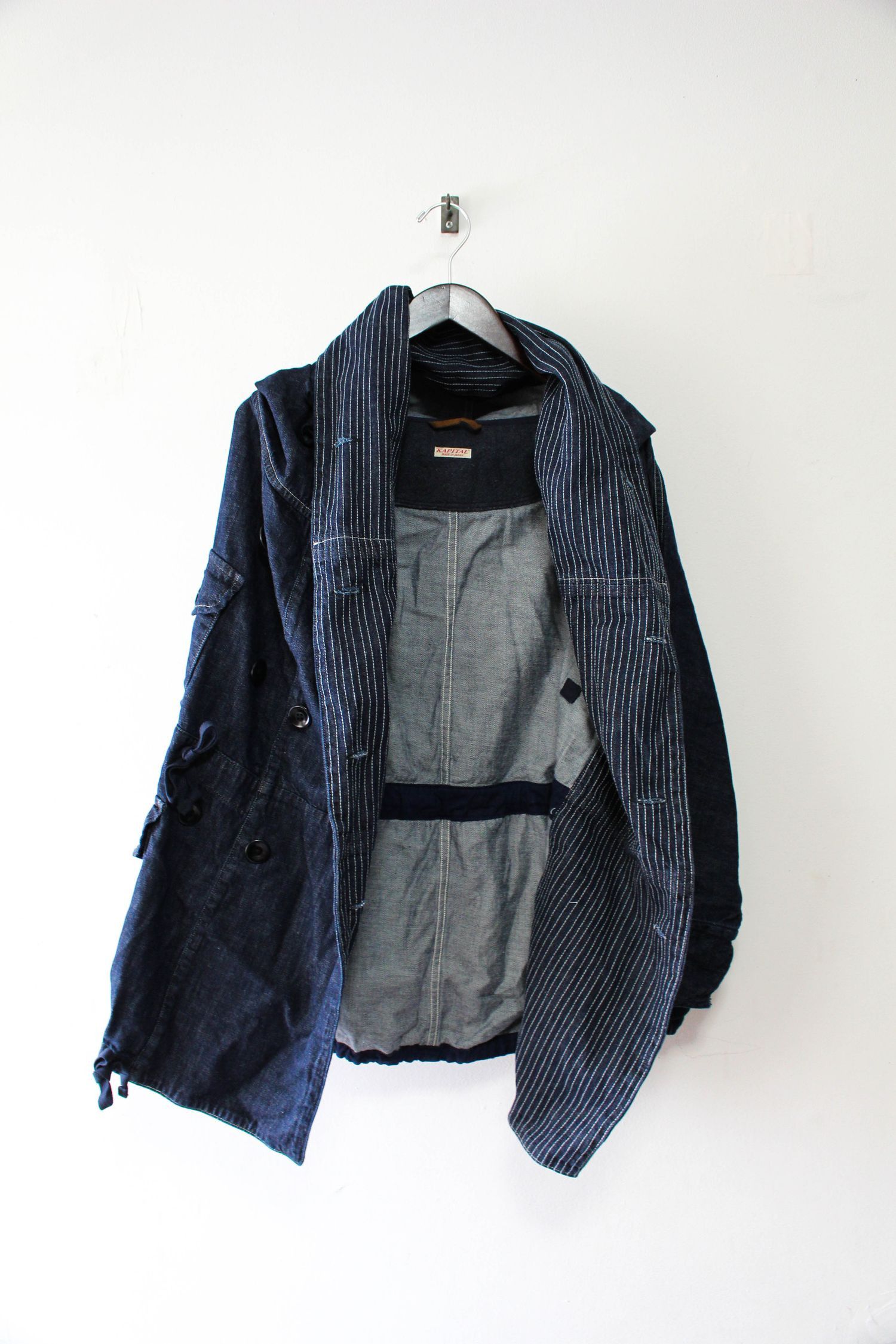 Kapital Denim Ring Coat Size US XS / EU 42 / 0 - 2 Thumbnail