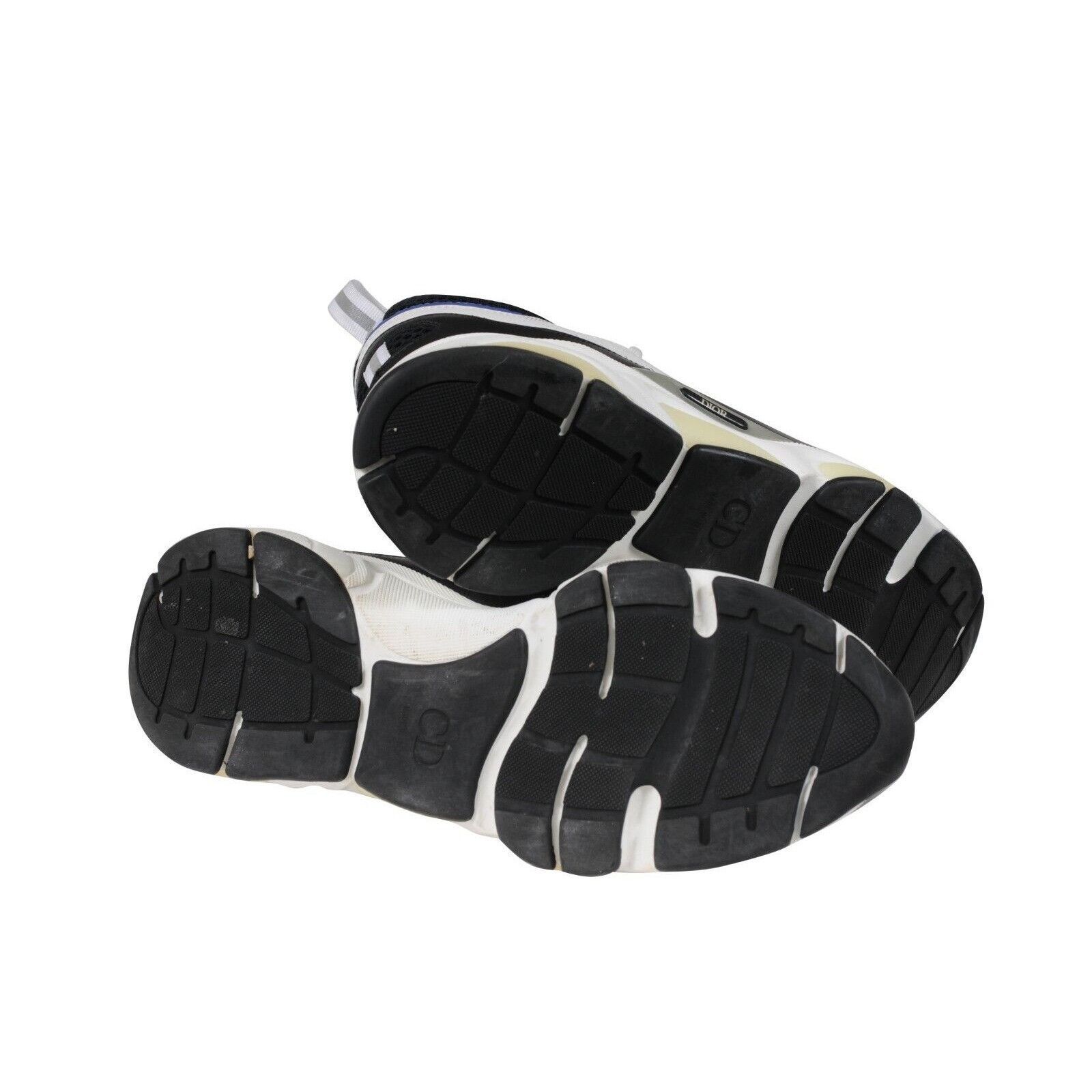 Dior B22 Sneakers White Blue Black Gray Chunky - 02094 B Size US 9 / EU 42 - 10 Thumbnail