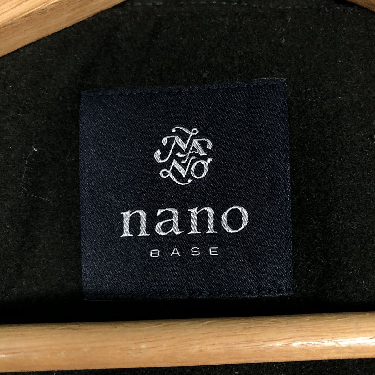 Issey Miyake 🔥Vintage Wool Work Jacket Button Nano Base Japan Made Size US M / EU 48-50 / 2 - 17 Thumbnail