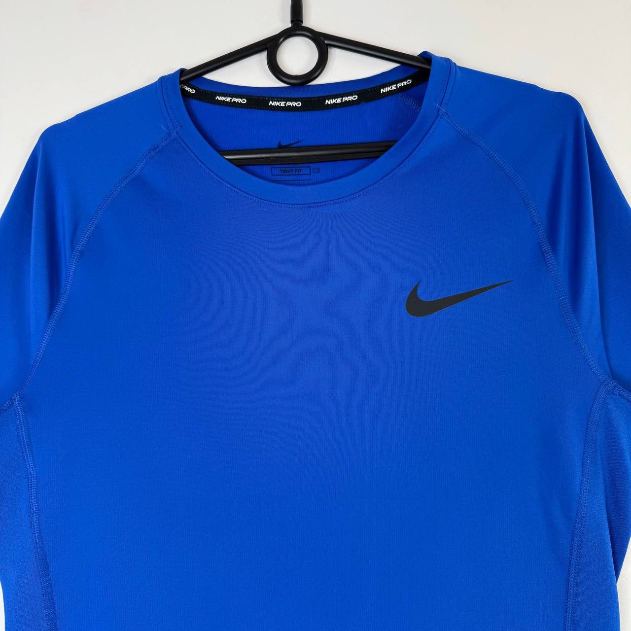 Nike Nike Pro Dri-FIT Tight Fit Blue Training Shirt Men’s Size L Size US L / EU 52-54 / 3 - 2 Thumbnail