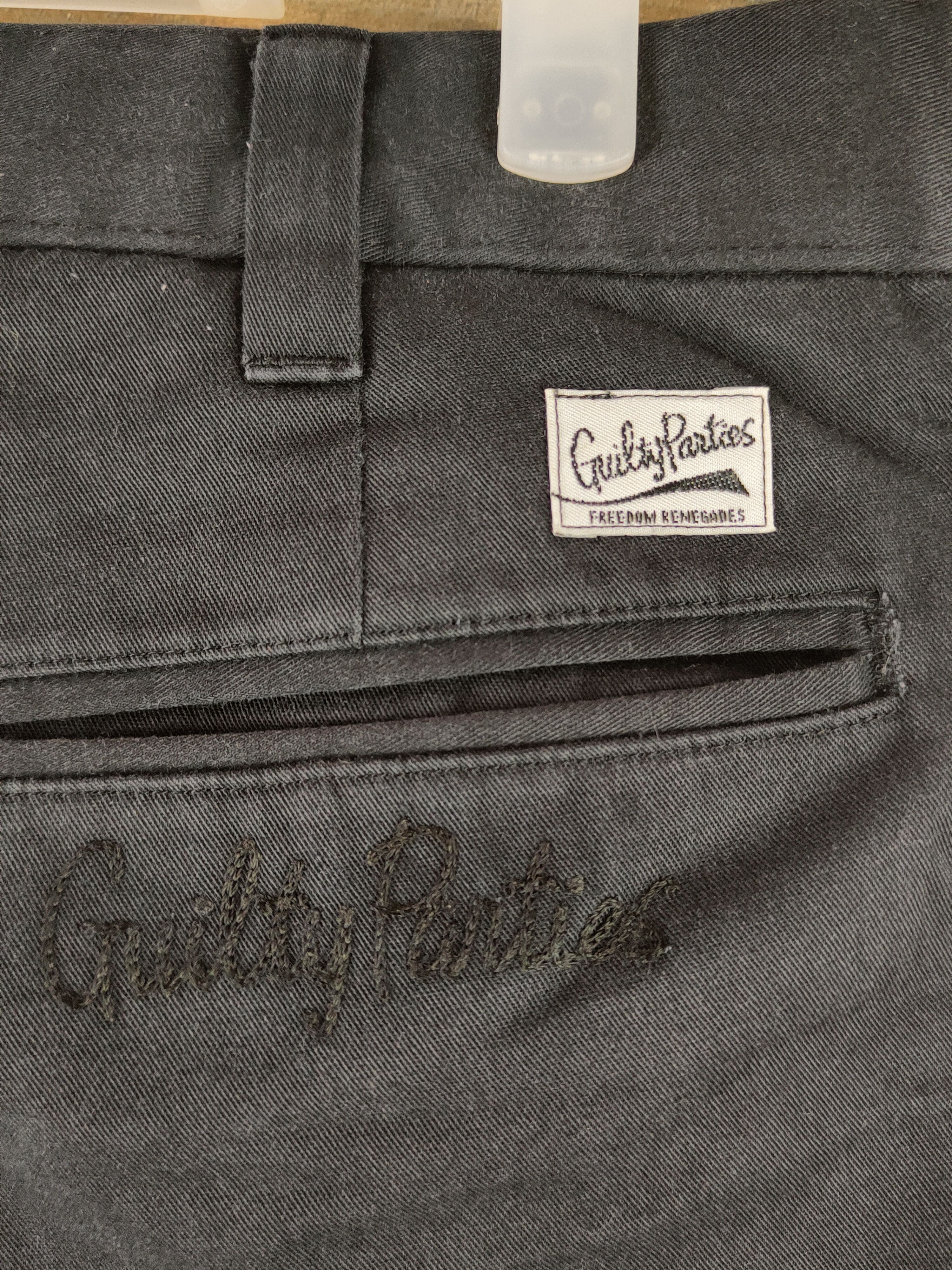 Wacko Maria DL Wacko Maria Black Multipocket Casual Pants #46-219 Size 32" / US 10 / IT 46 - 13 Thumbnail