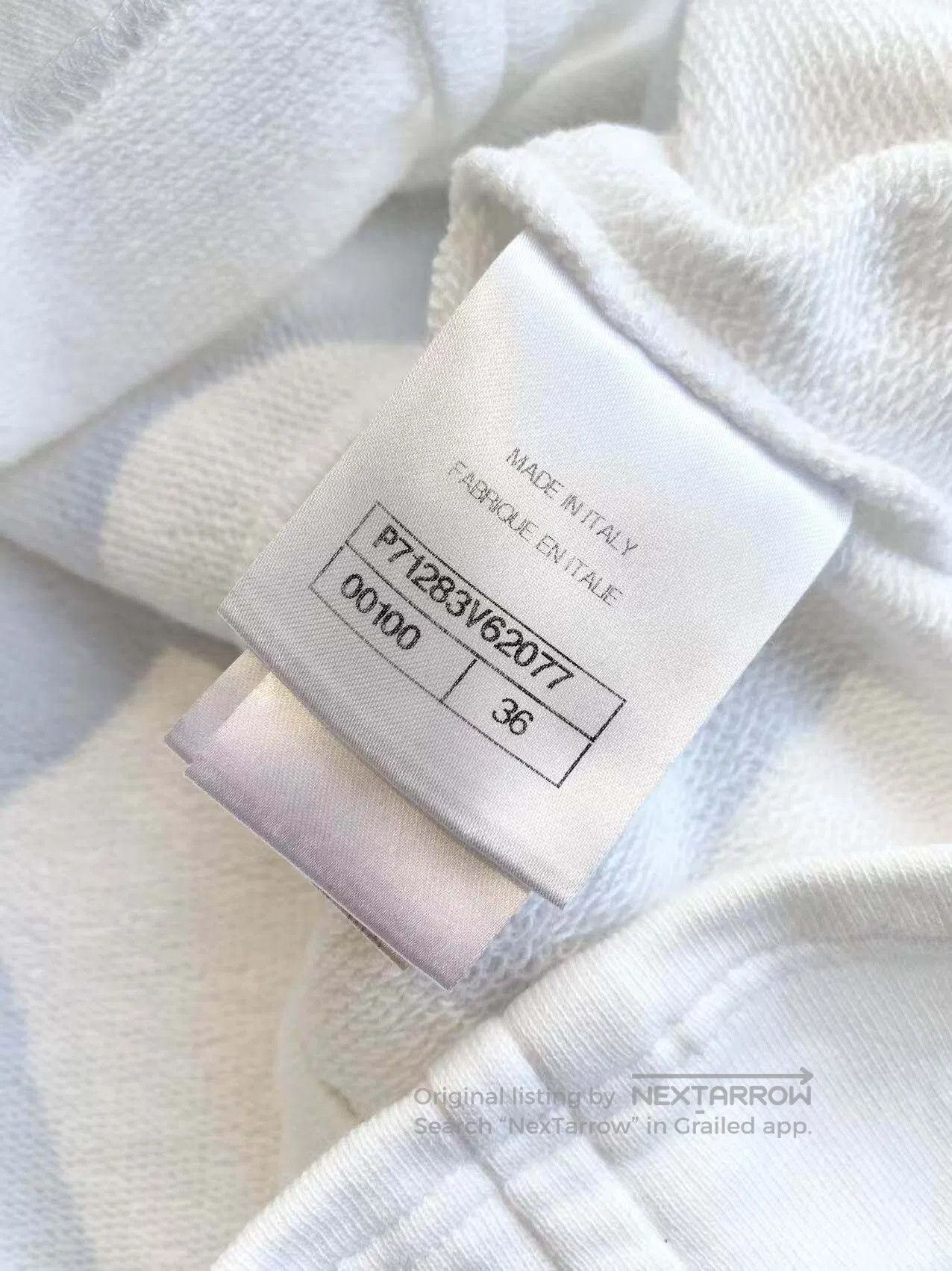 Chanel Chanel Embroidered patch white short sleeves| Size XXS / US 00 / IT 34 - 8 Thumbnail