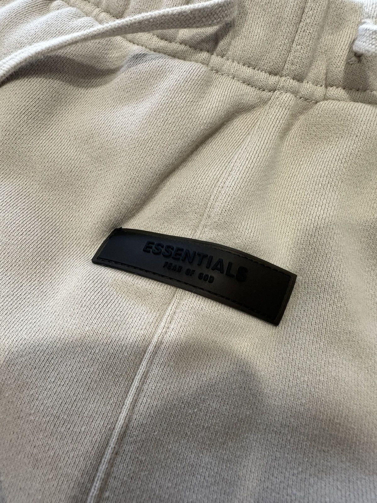 Essentials × Fear of God Cream Essentials Wide Leg Sweatpants Size XS Size US 28 / EU 44 - 4 Thumbnail