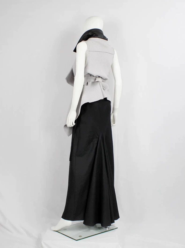 Ann Demeulemeester Ann demeulemeester 2012 Transform strap vest-2506 Size US M / EU 48-50 / 2 - 8 Thumbnail