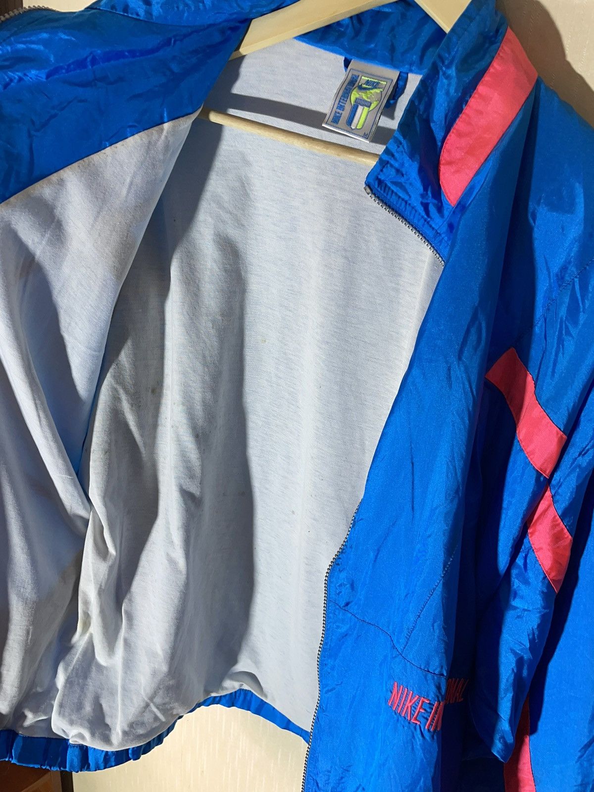 Nike × Vintage Nike International vintage y2k jacket 90s Size US M / EU 48-50 / 2 - 14 Thumbnail
